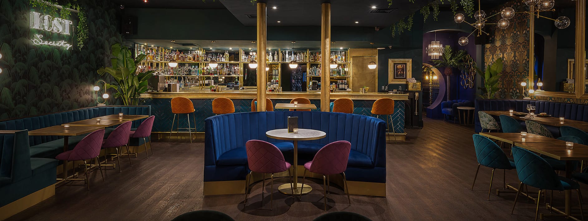 Photo of Lost Society Battersea, Lounge Bar