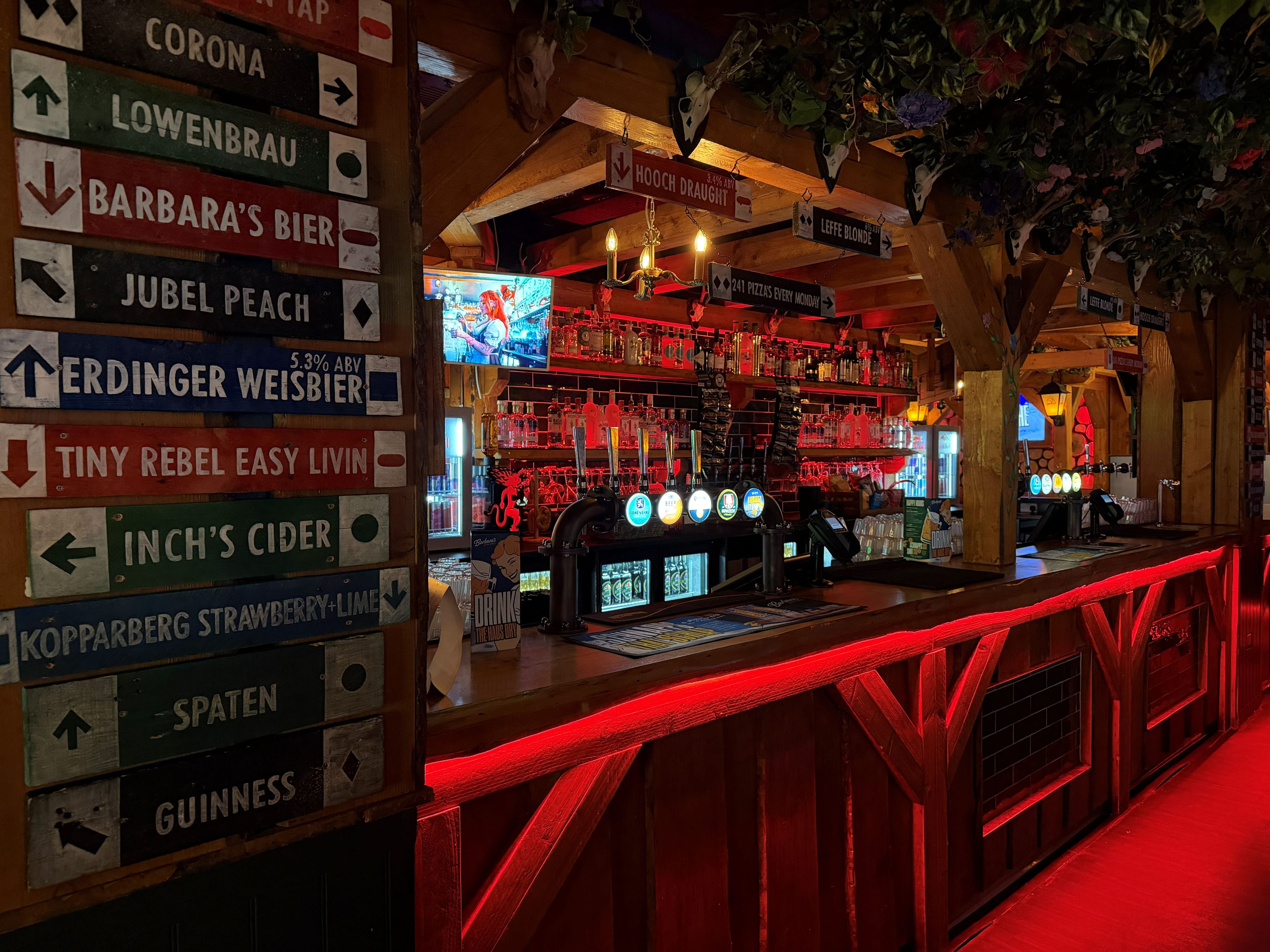Photo of Barbara's Bier Haus Birmingham, Full Venue