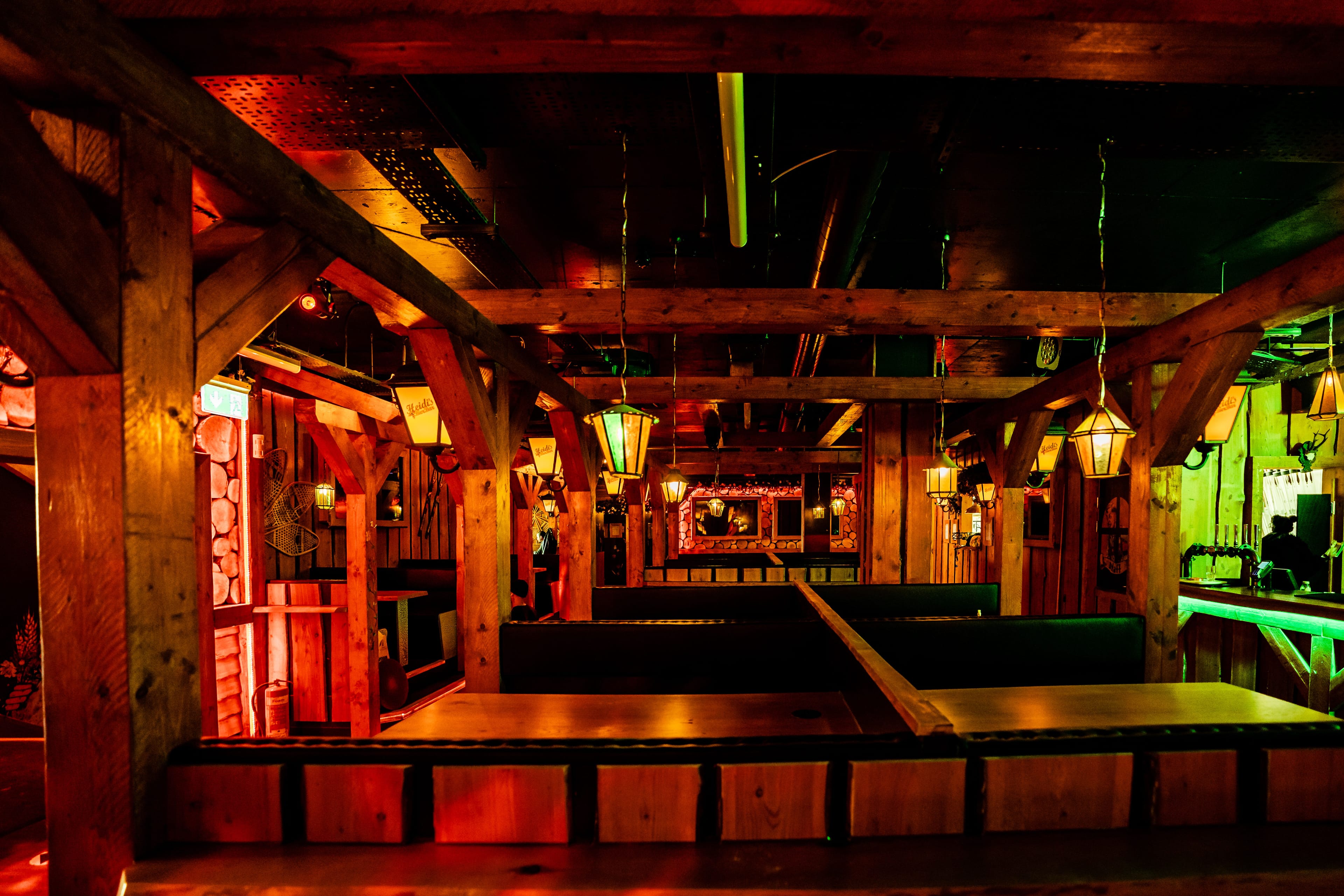 Photo of Barbara's Bier Haus Birmingham, Full Venue