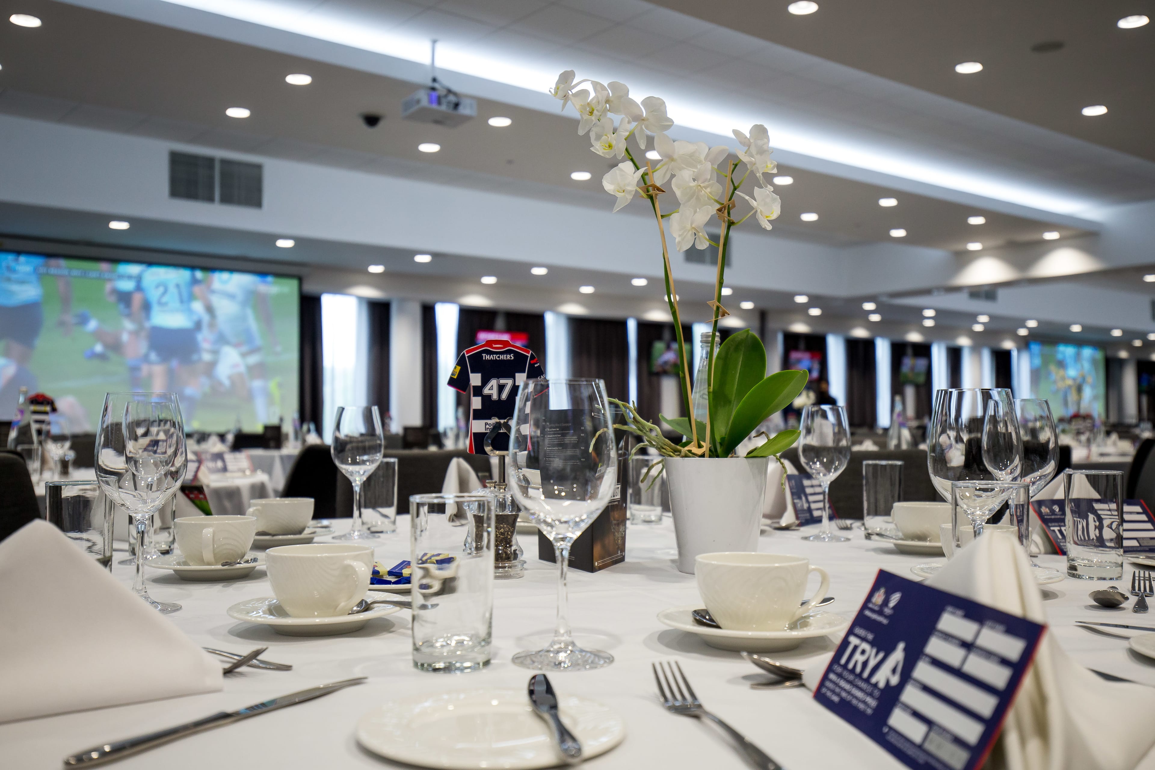 Photo of Ashton Gate Stadium, Lansdown Restaurant