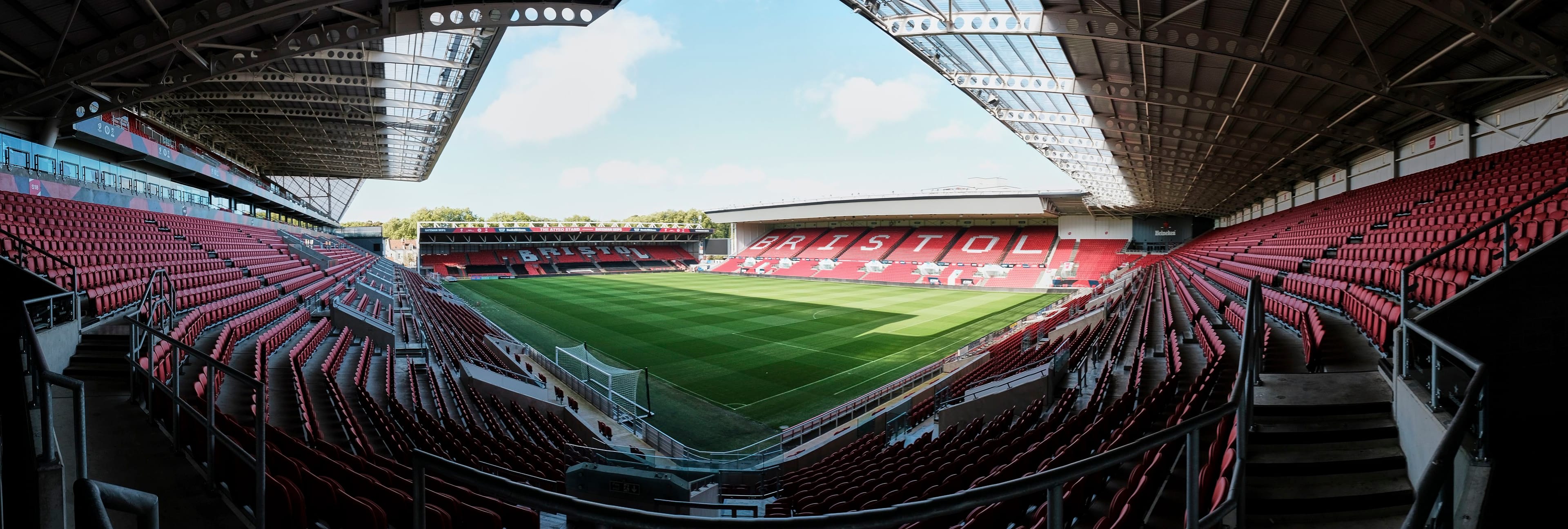 Photo of Ashton Gate Stadium, Lansdown Restaurant