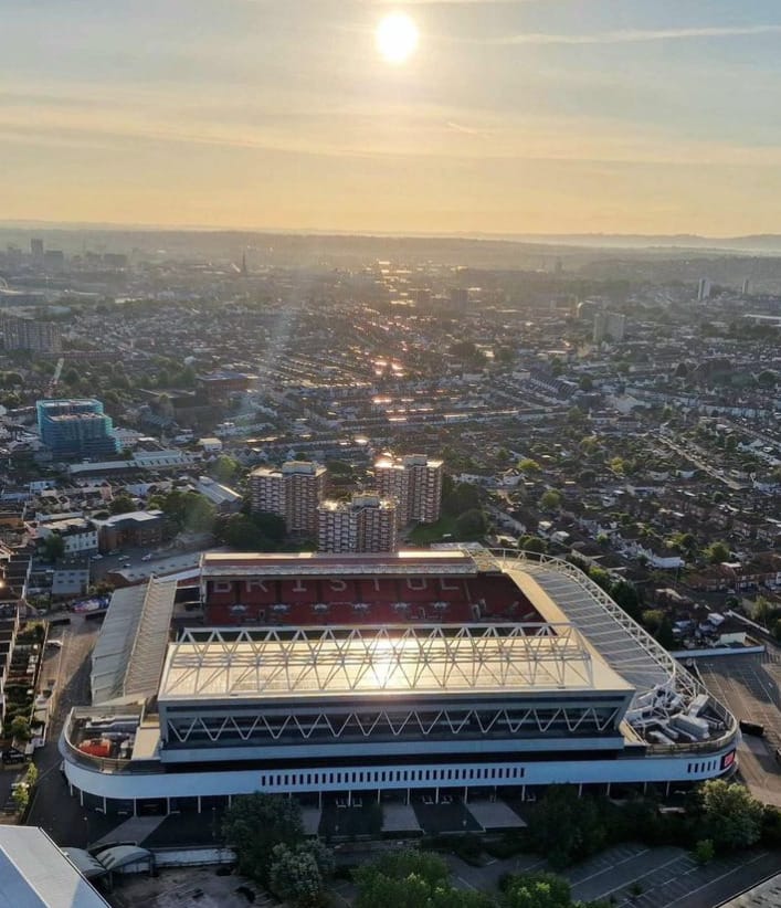 Photo of Ashton Gate Stadium, Lansdown Restaurant