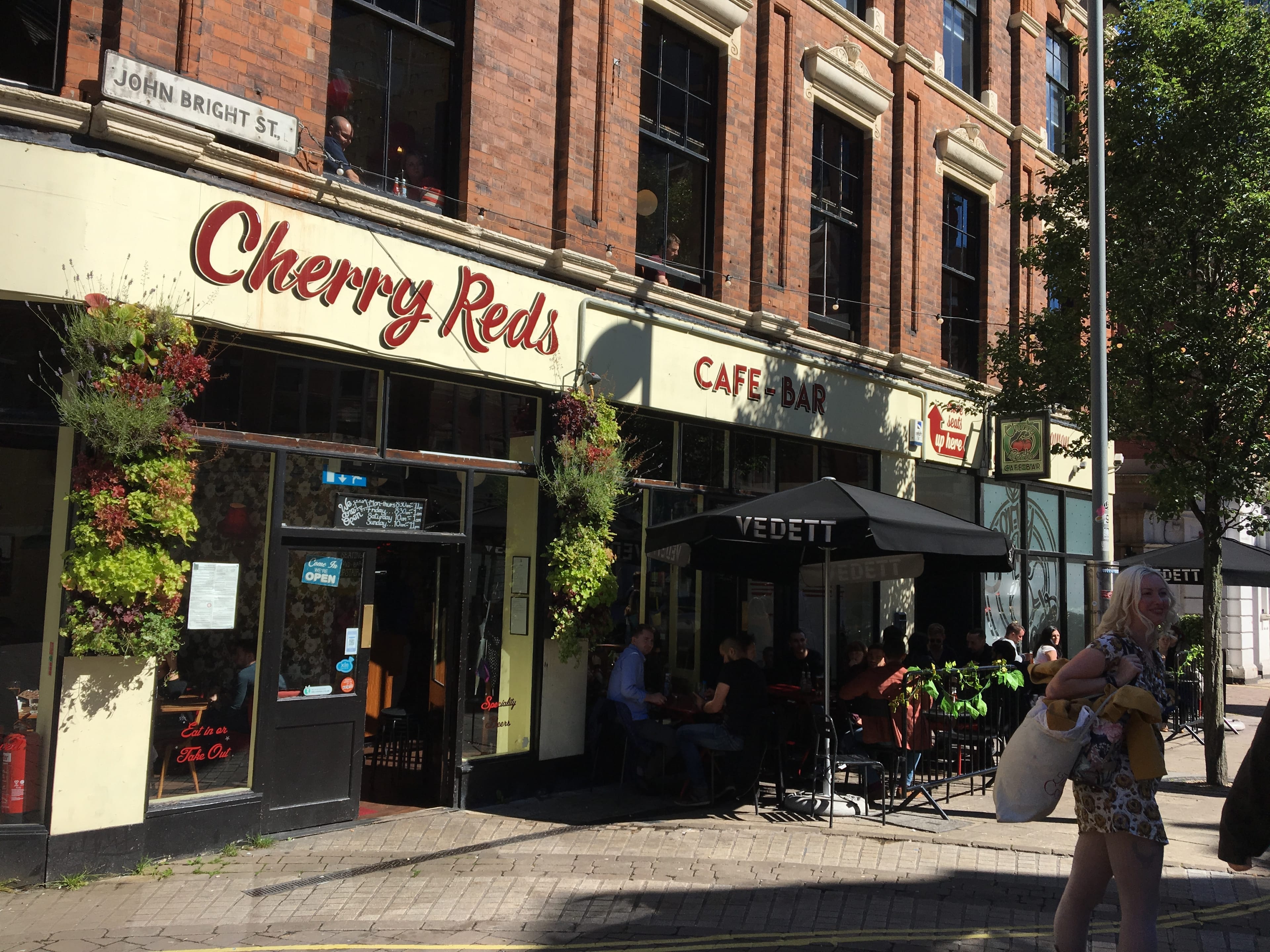 Photo of Cherry Reds Cafe Bar, Bosta Room