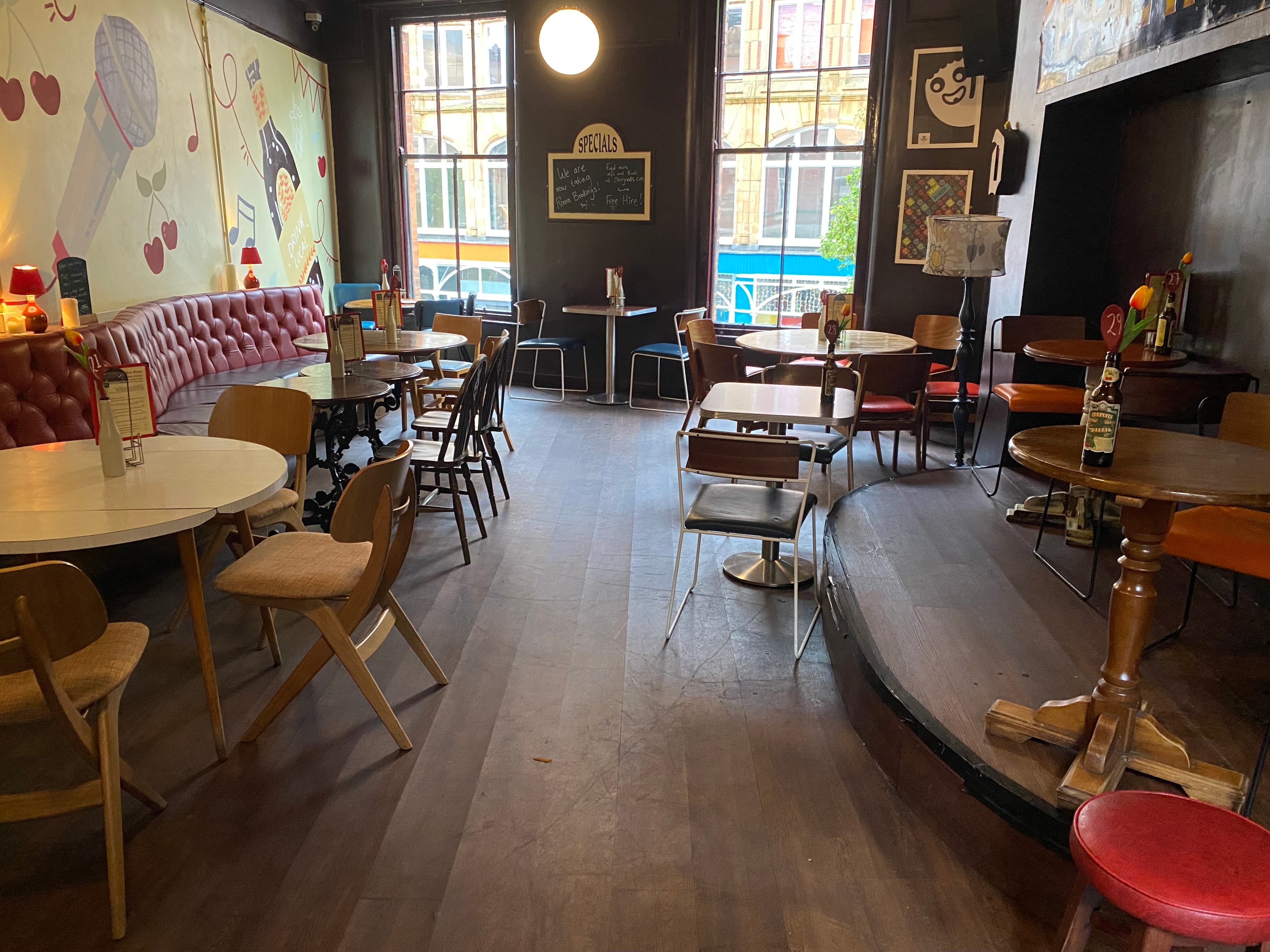 Photo of Cherry Reds Cafe Bar, Bosta Room
