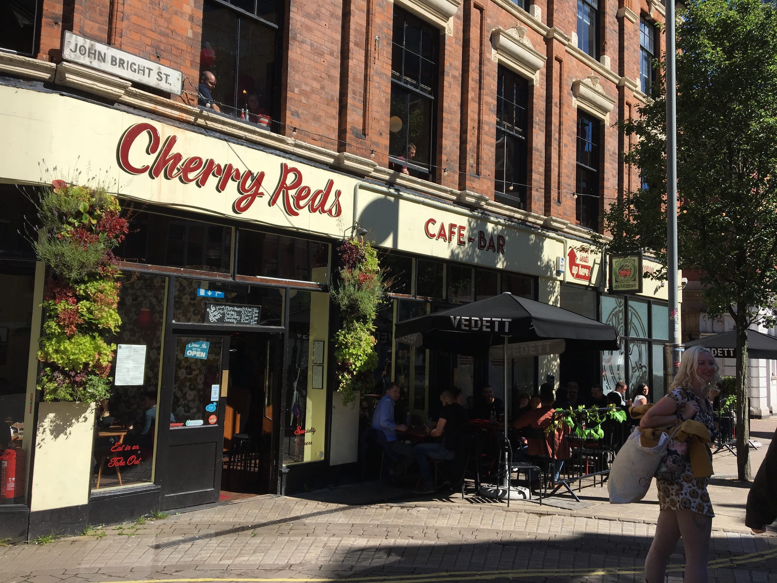 Photo of Cherry Reds Cafe Bar, Bosta Room