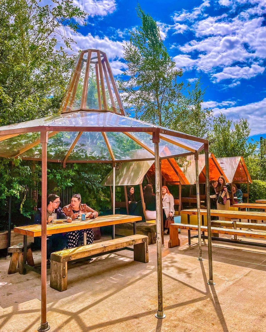 Photo of Invisible Wind Factory, Factory Garden