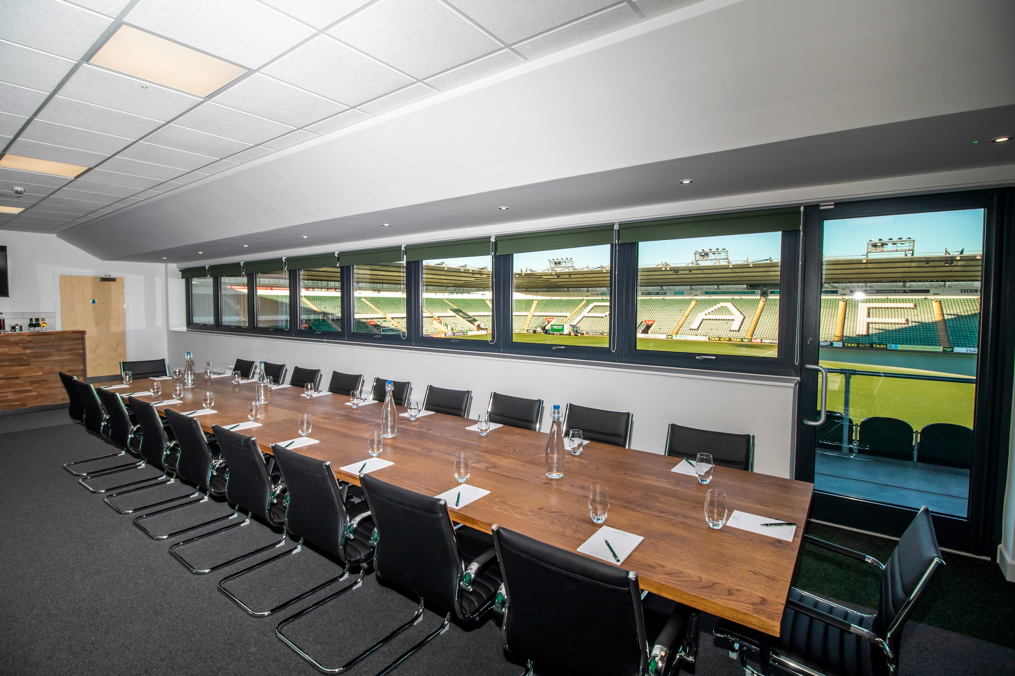 Photo of Home Park Stadium, The Boardroom
