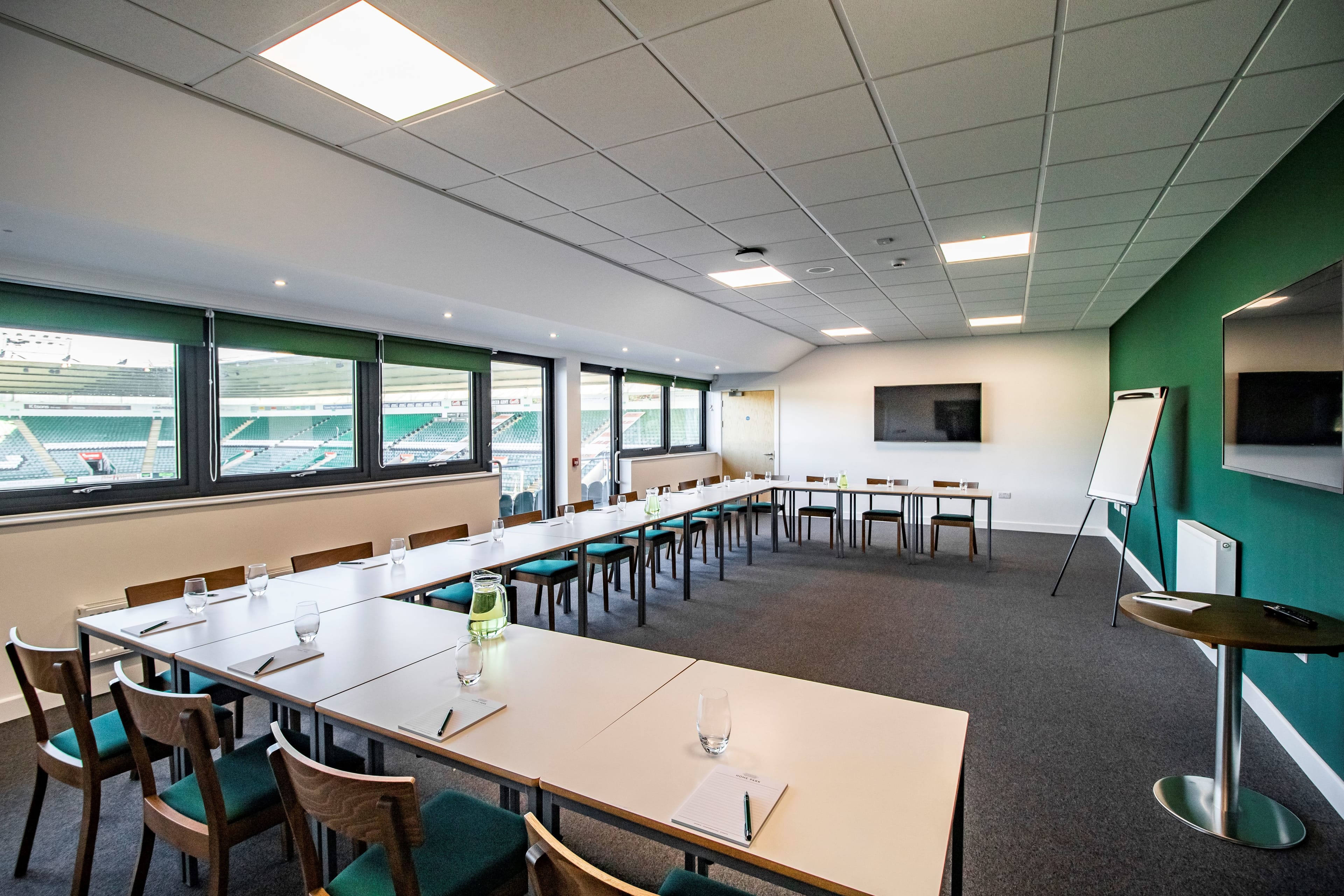 Photo of Home Park Stadium, The Captain's Lounge