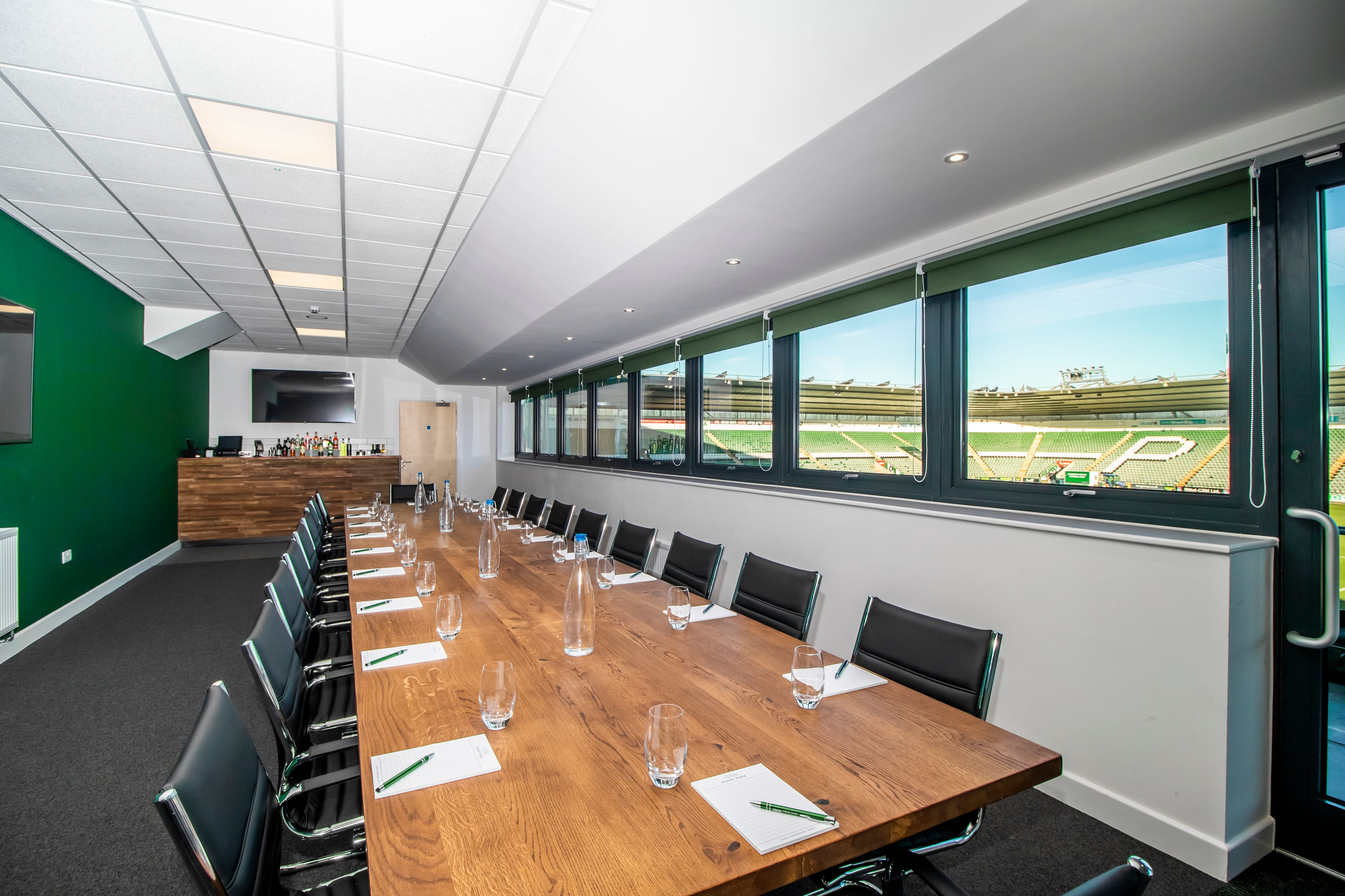 Photo of Home Park Stadium, The Boardroom