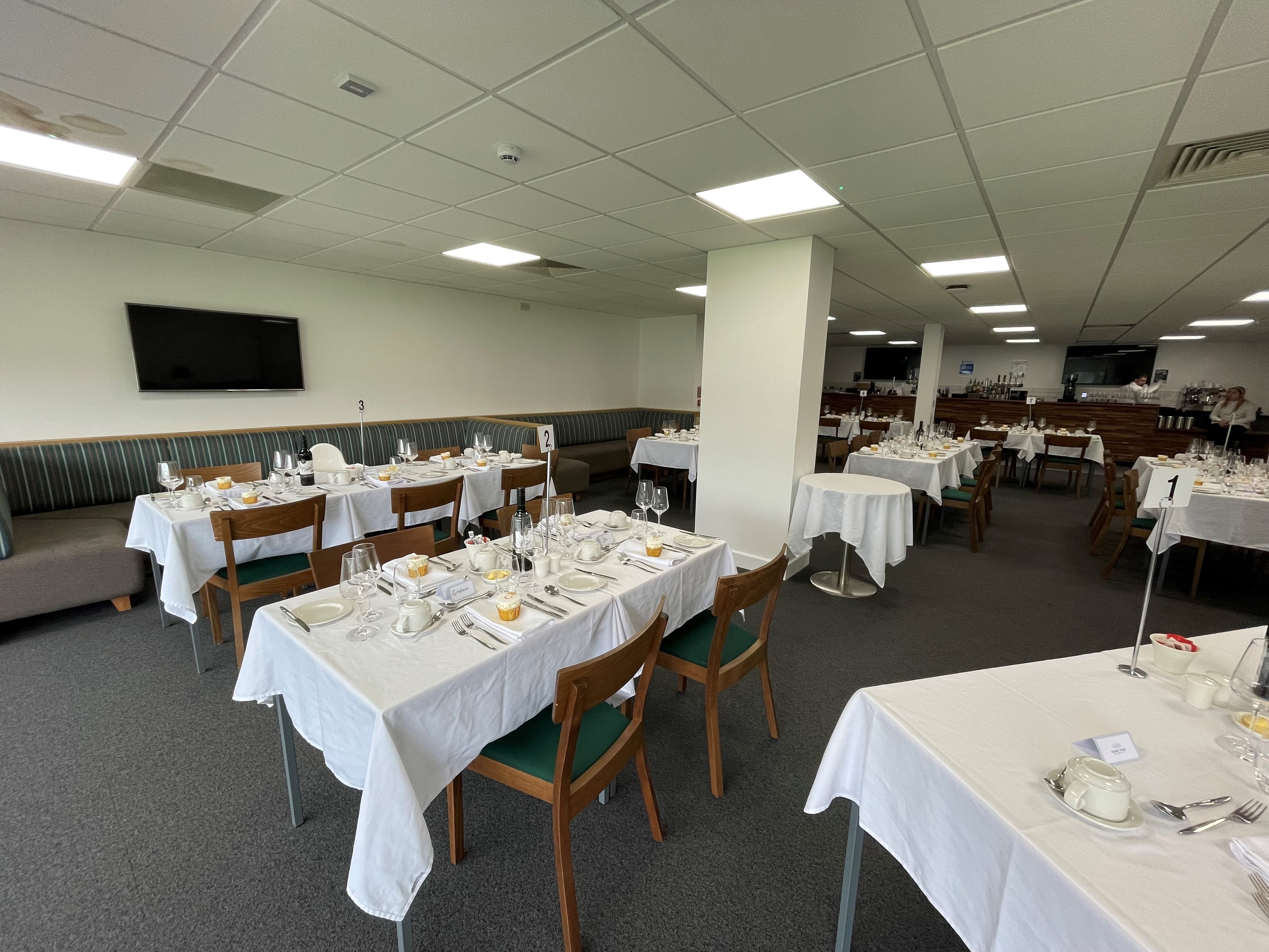 Photo of Home Park Stadium, Players' Lounge
