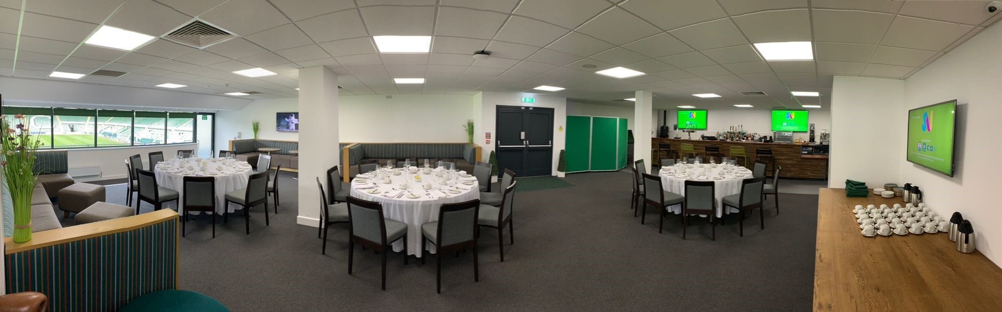 Photo of Home Park Stadium, Players' Lounge