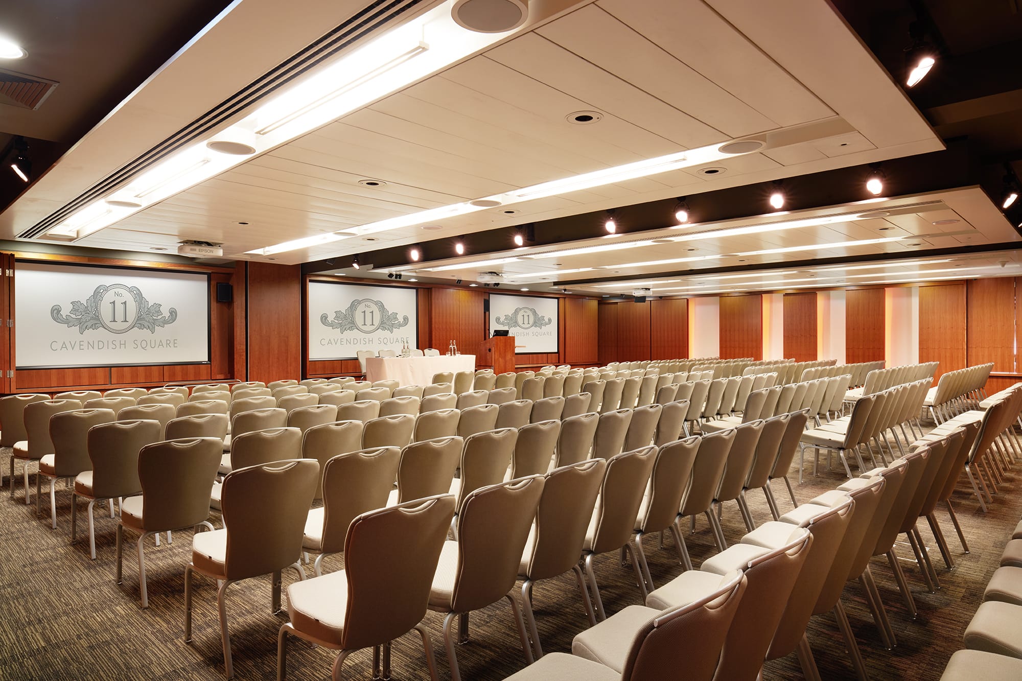 Photo of No.11 Cavendish Square, Burdett Suite