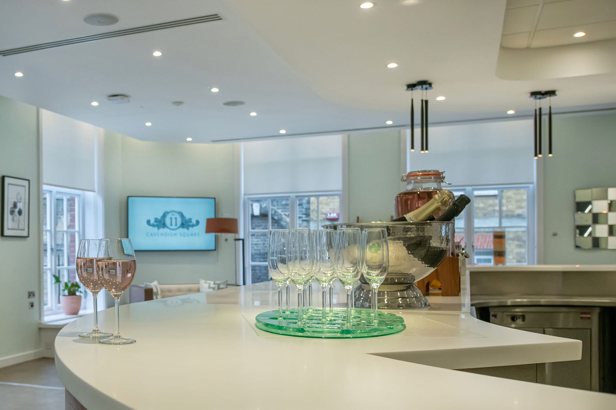 Photo of No.11 Cavendish Square, Burdett Suite
