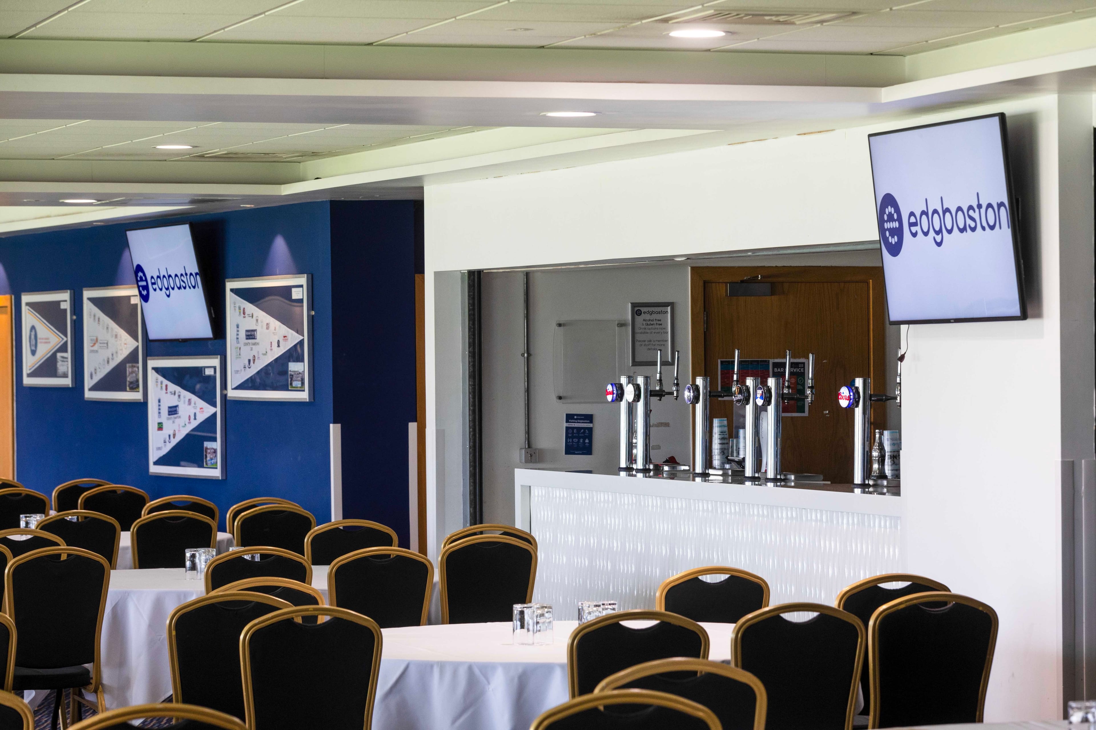 Photo of Edgbaston Stadium, Members' Lounge
