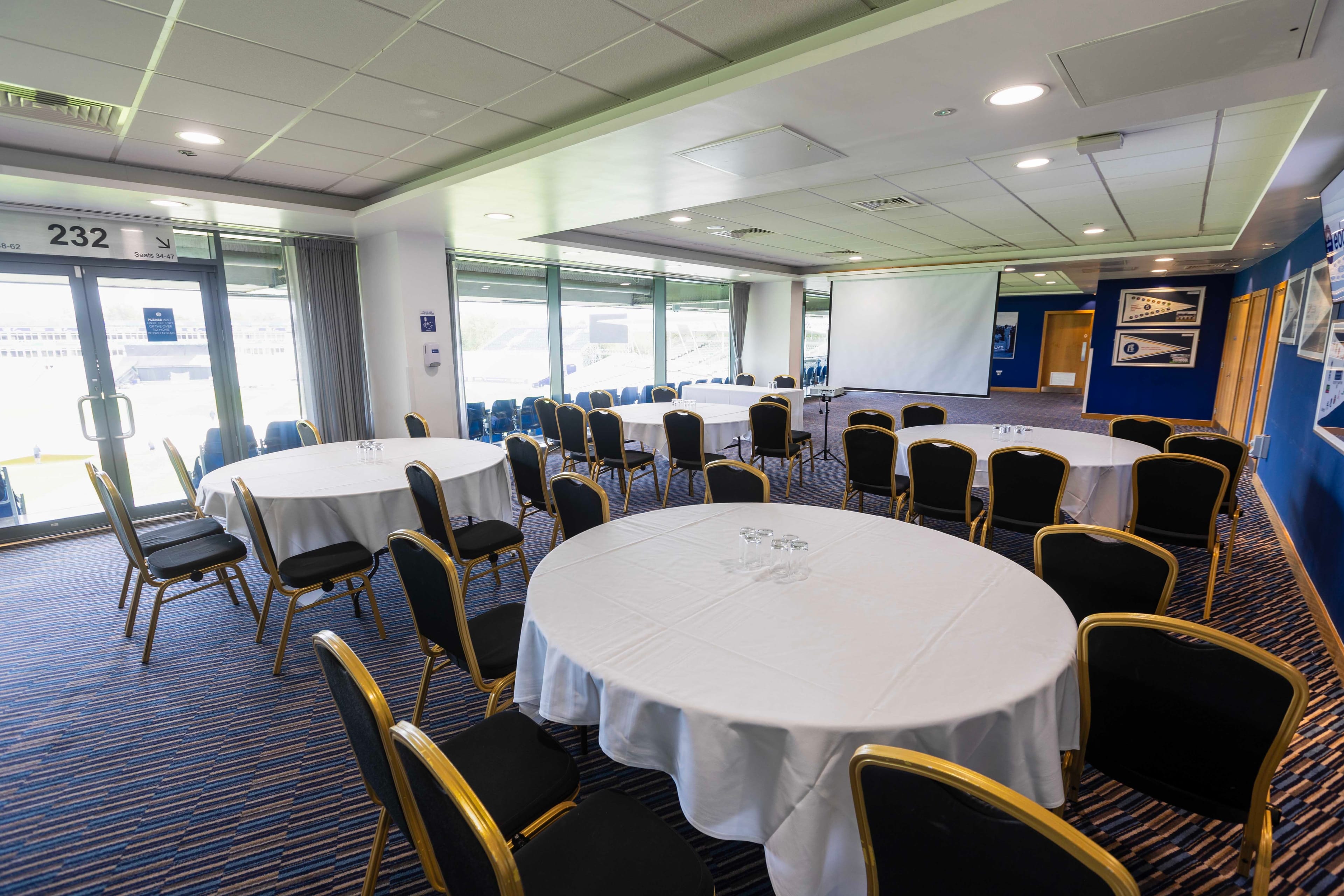 Photo of Edgbaston Stadium, Members' Lounge