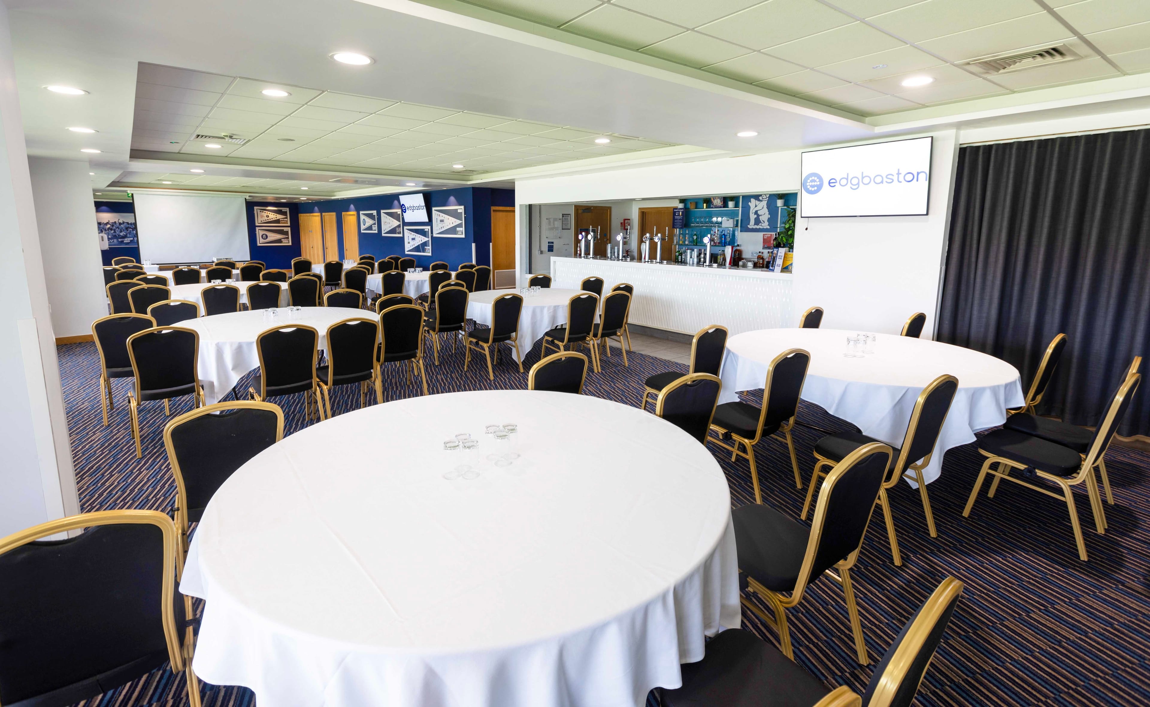 Photo of Edgbaston Stadium, Members' Lounge