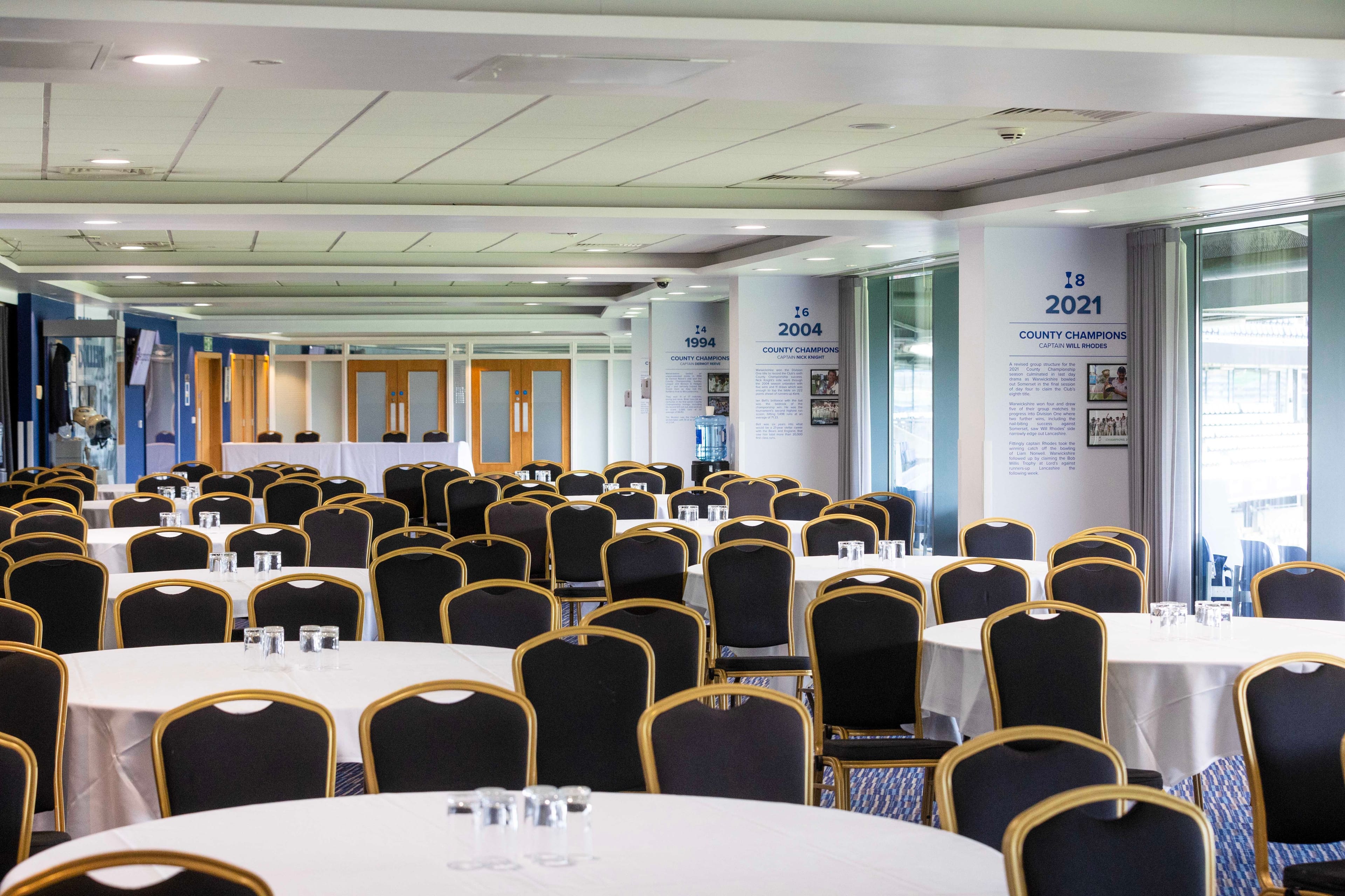 Photo of Edgbaston Stadium, Members' Lounge