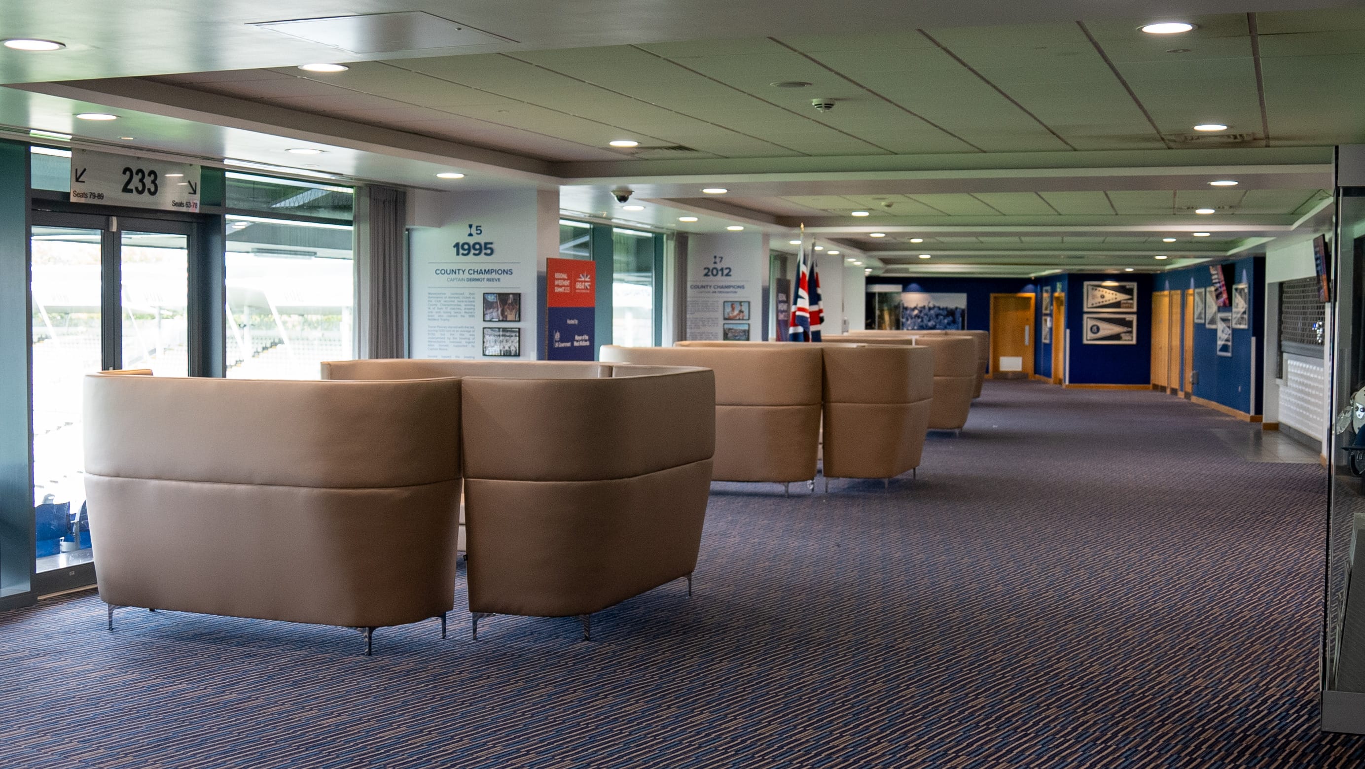 Photo of Edgbaston Stadium, Members' Lounge