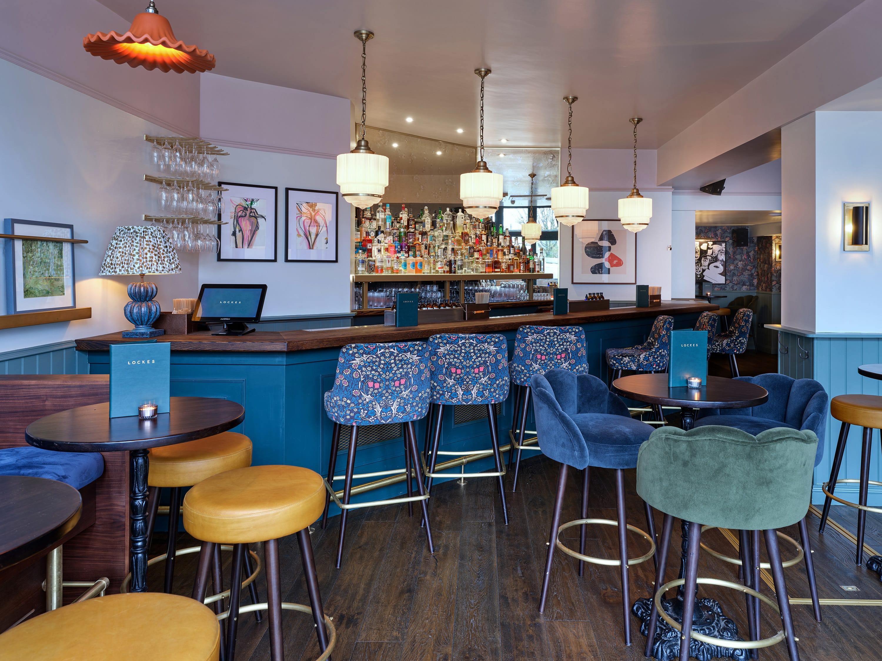 Photo of LOCKES Bar Battersea Rise, Cosy Corner For 30 Guests