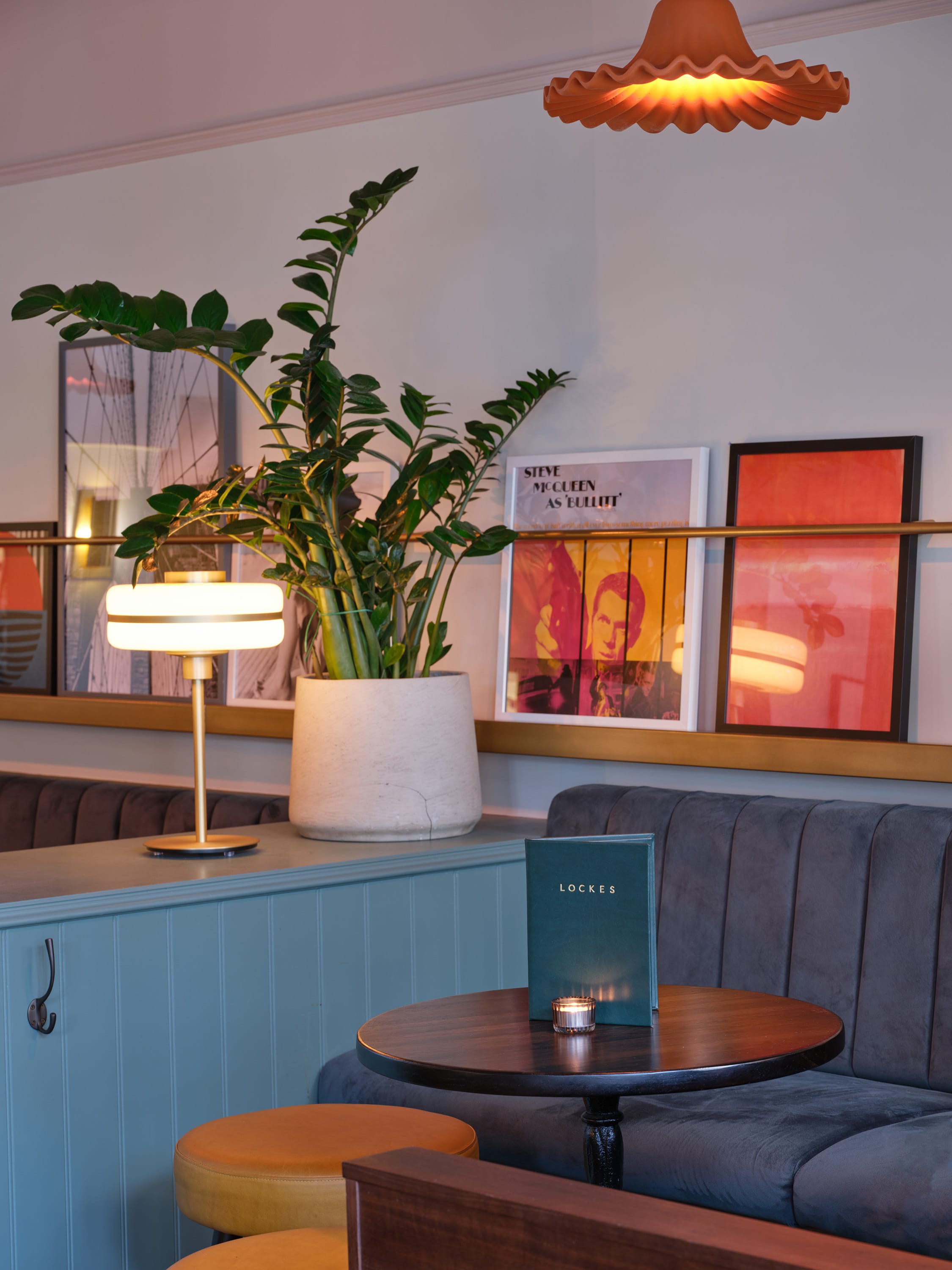 Photo of LOCKES Bar Battersea Rise, Cosy Corner For 30 Guests