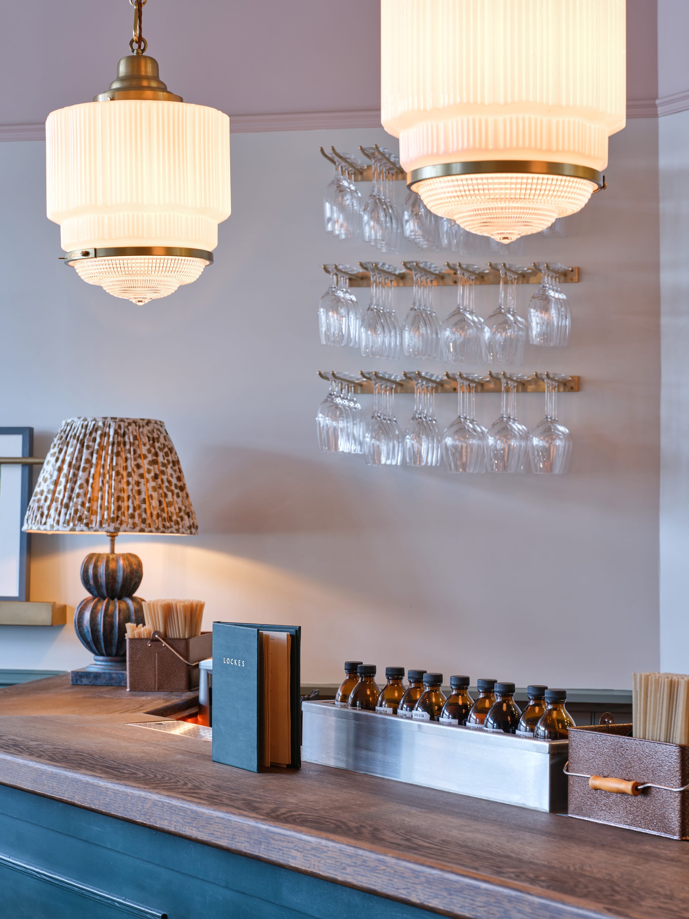 Photo of LOCKES Bar Battersea Rise, Cosy Corner For 30 Guests