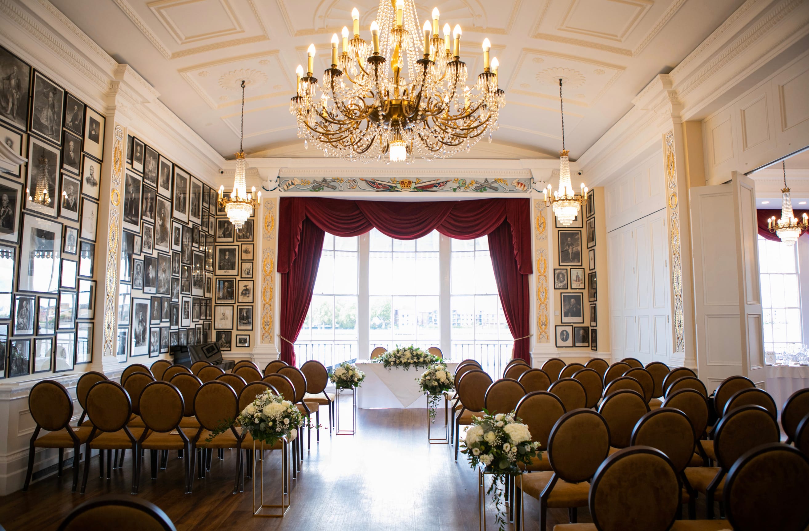 Photo of Trafalgar Tavern, Nelson Room