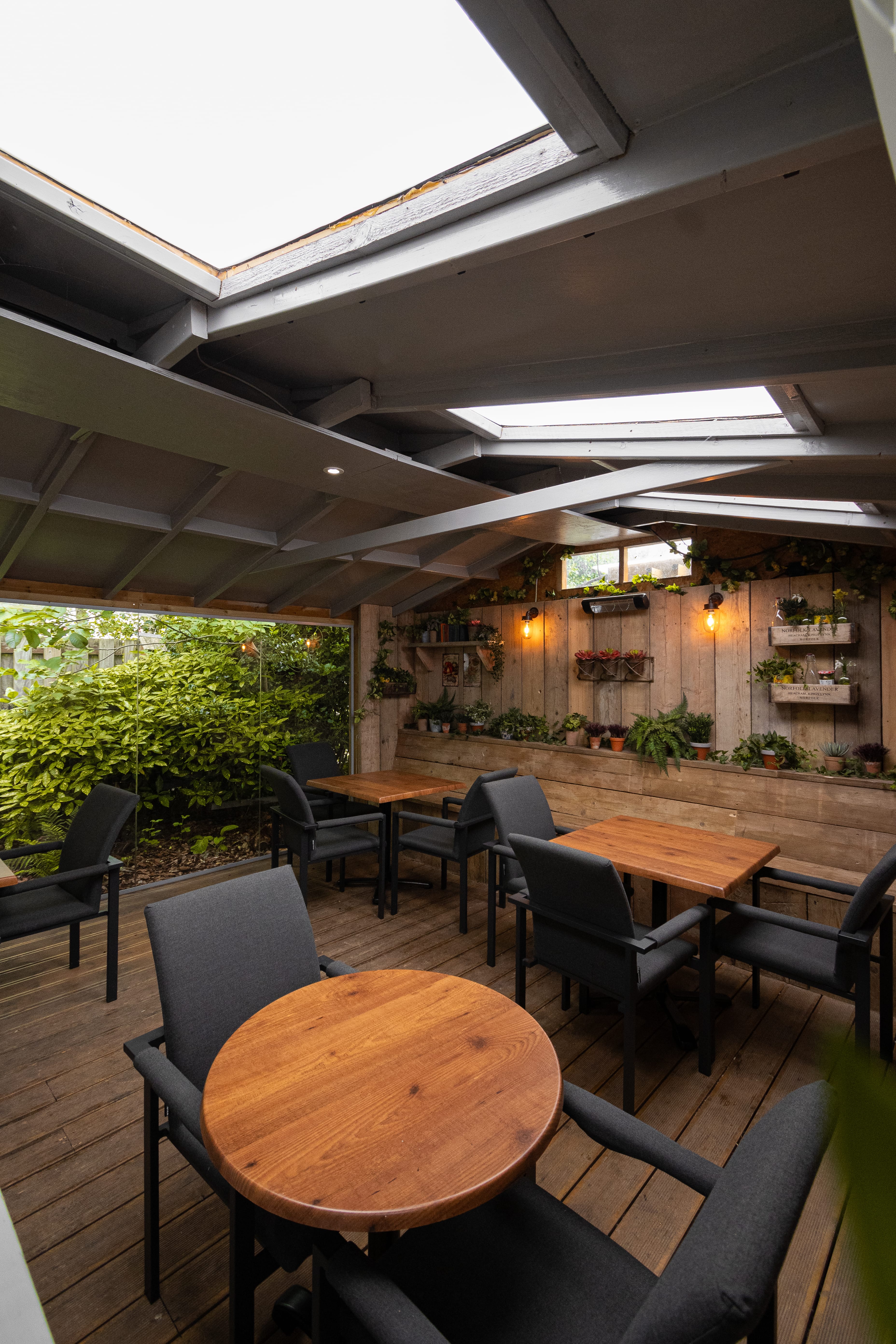 Photo of The Grantchester Green Man, Garden