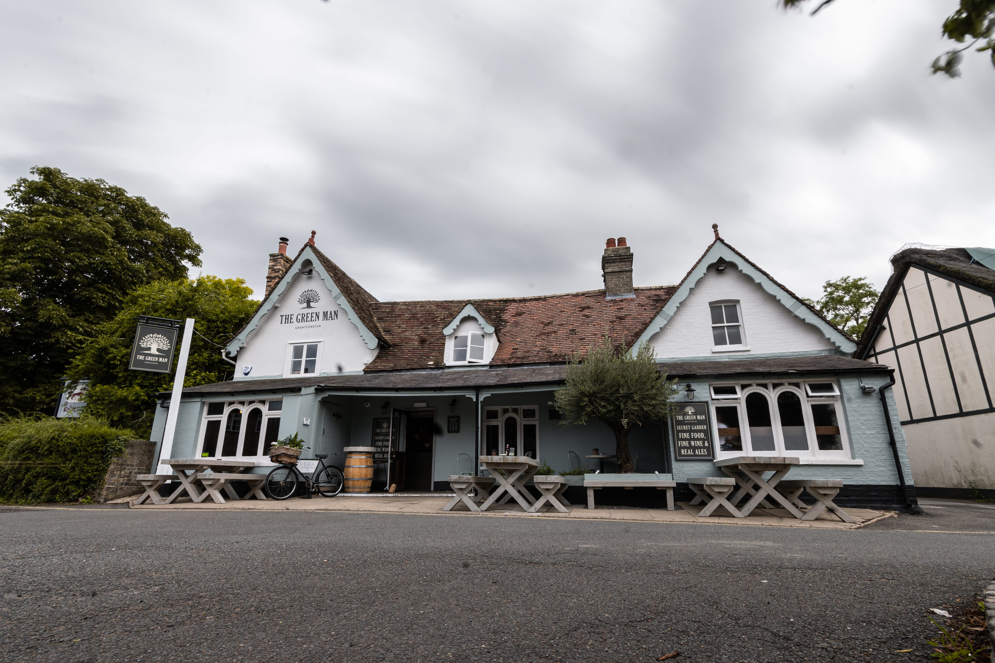 Photo of The Grantchester Green Man, Garden