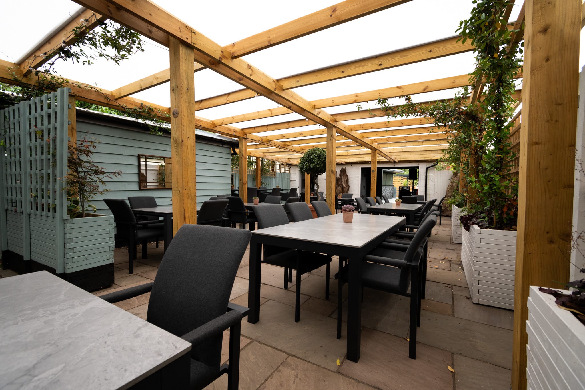 Photo of The Grantchester Green Man, Terrace