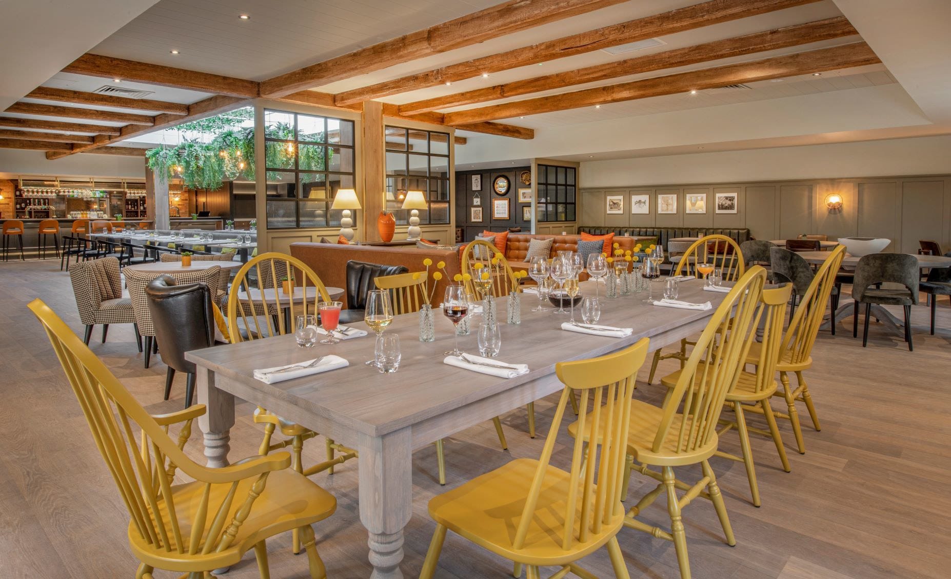 Photo of Horwood House, The Manor Lounge