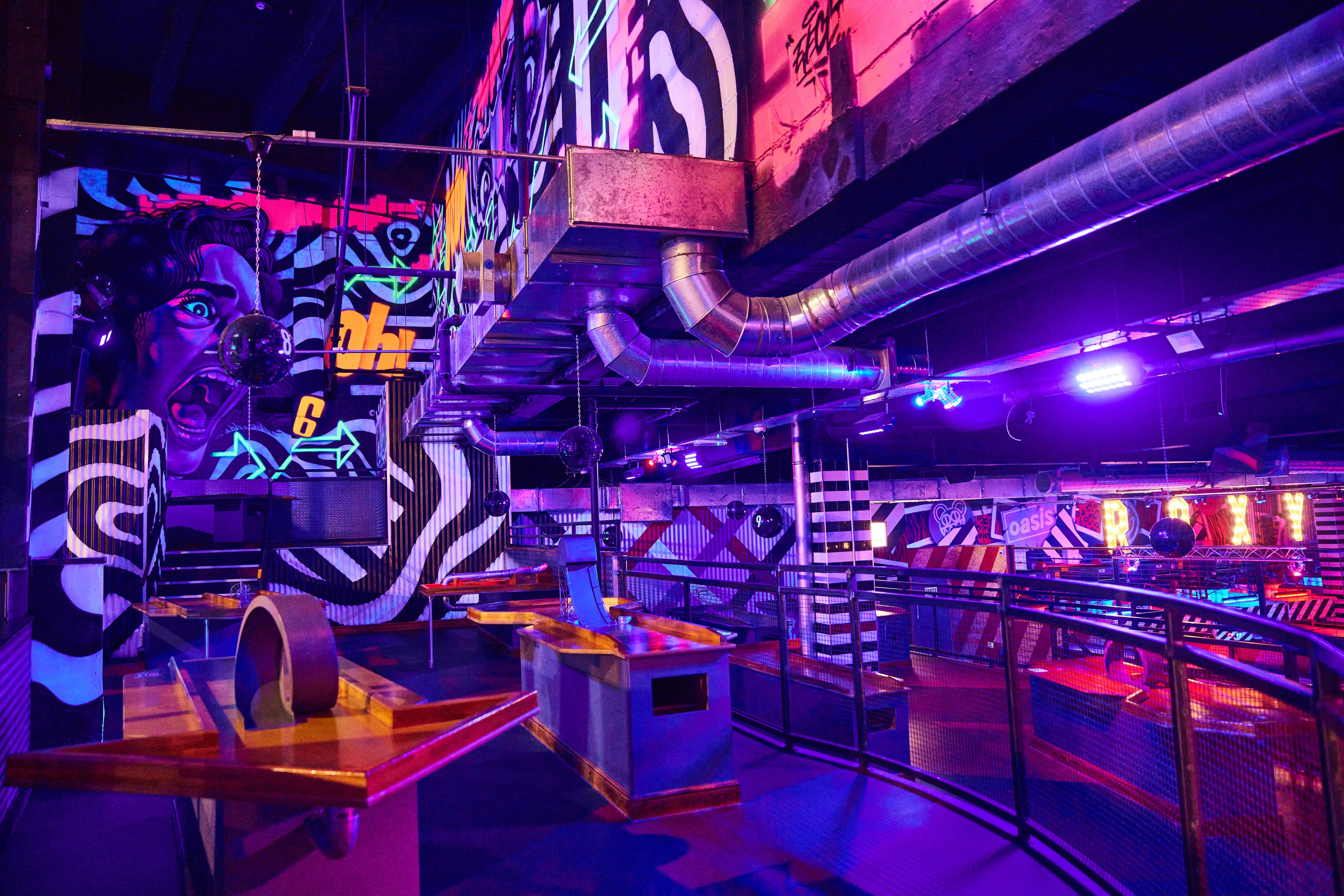 Photo of Roxy Ball Room Manchester (Arndale), The Centre Stage