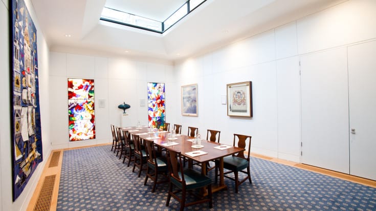 Photo of Haberdashers' Hall, Committee Room