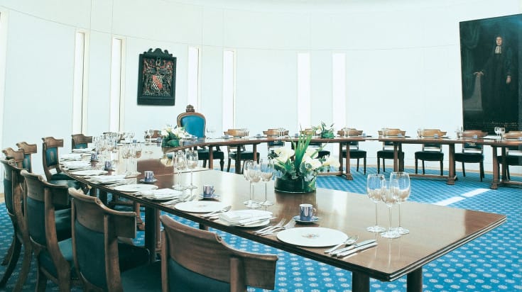 Photo of Haberdashers' Hall, Court Room