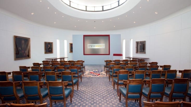 Photo of Haberdashers' Hall, Court Room