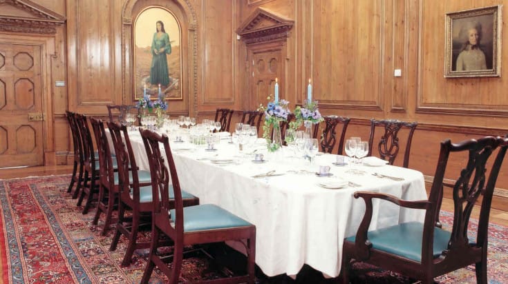 Photo of Haberdashers' Hall, Luncheon Room