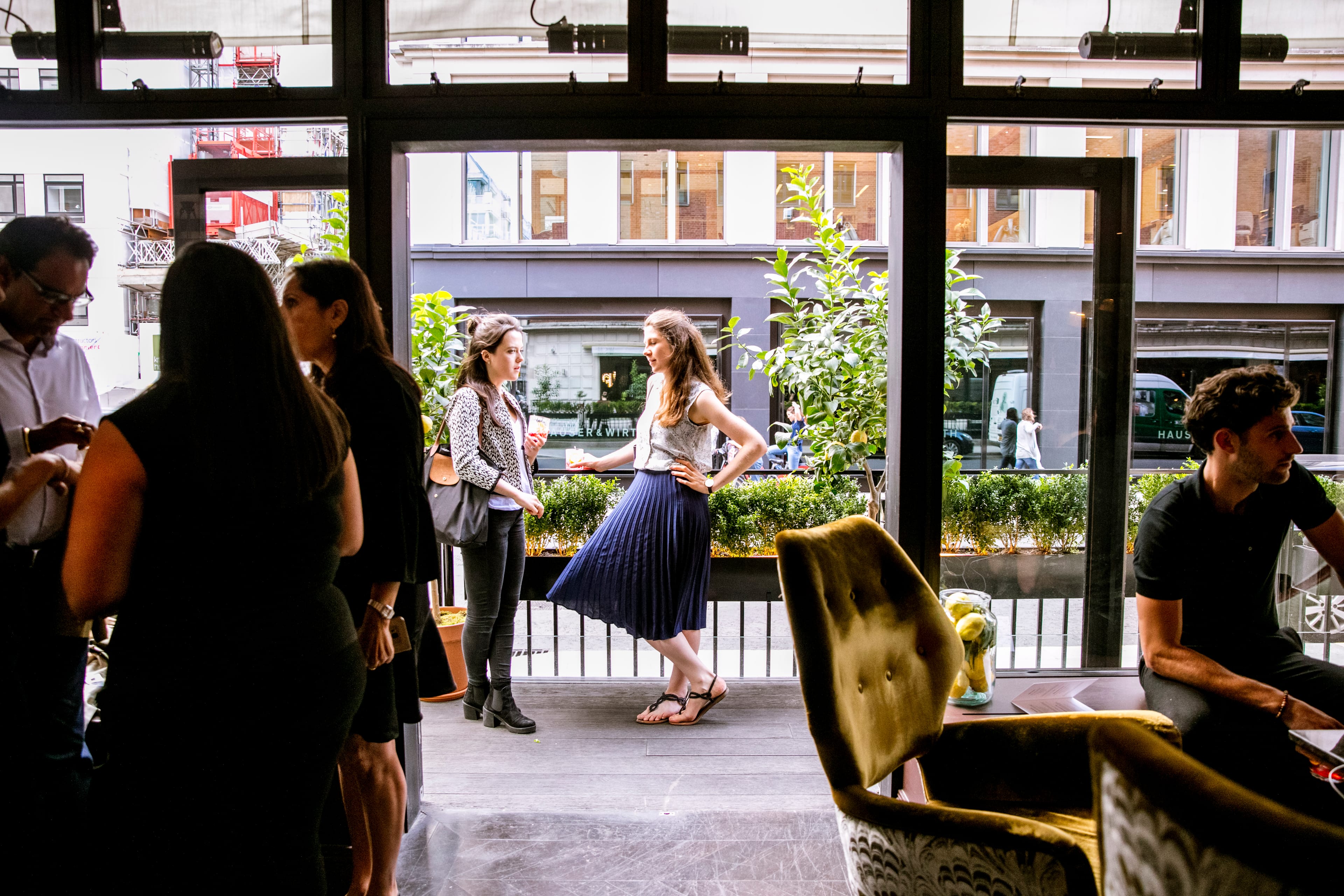 Photo of Sartoria Mayfair, Full Venue Hire