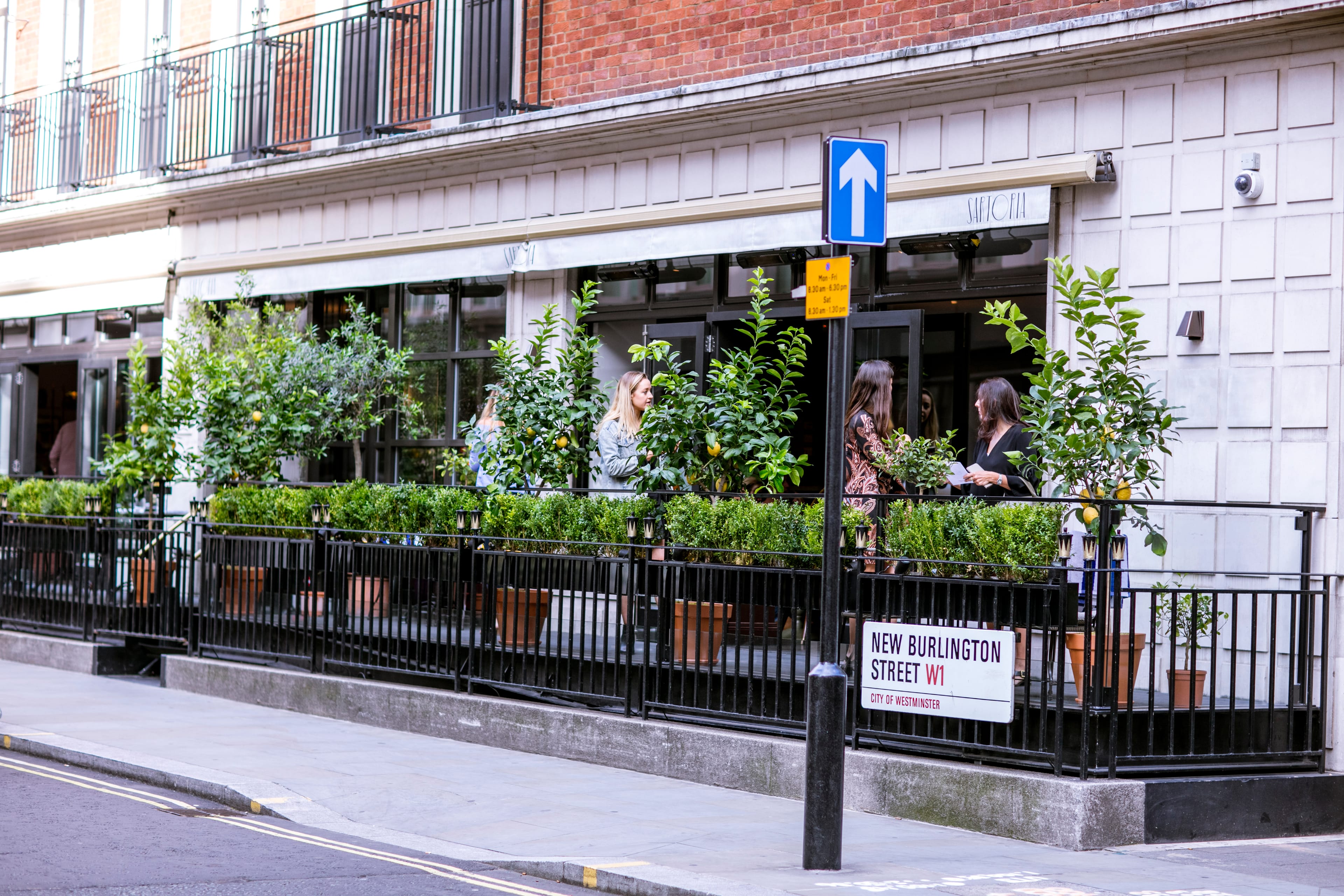 Photo of Sartoria Mayfair, Full Venue Hire