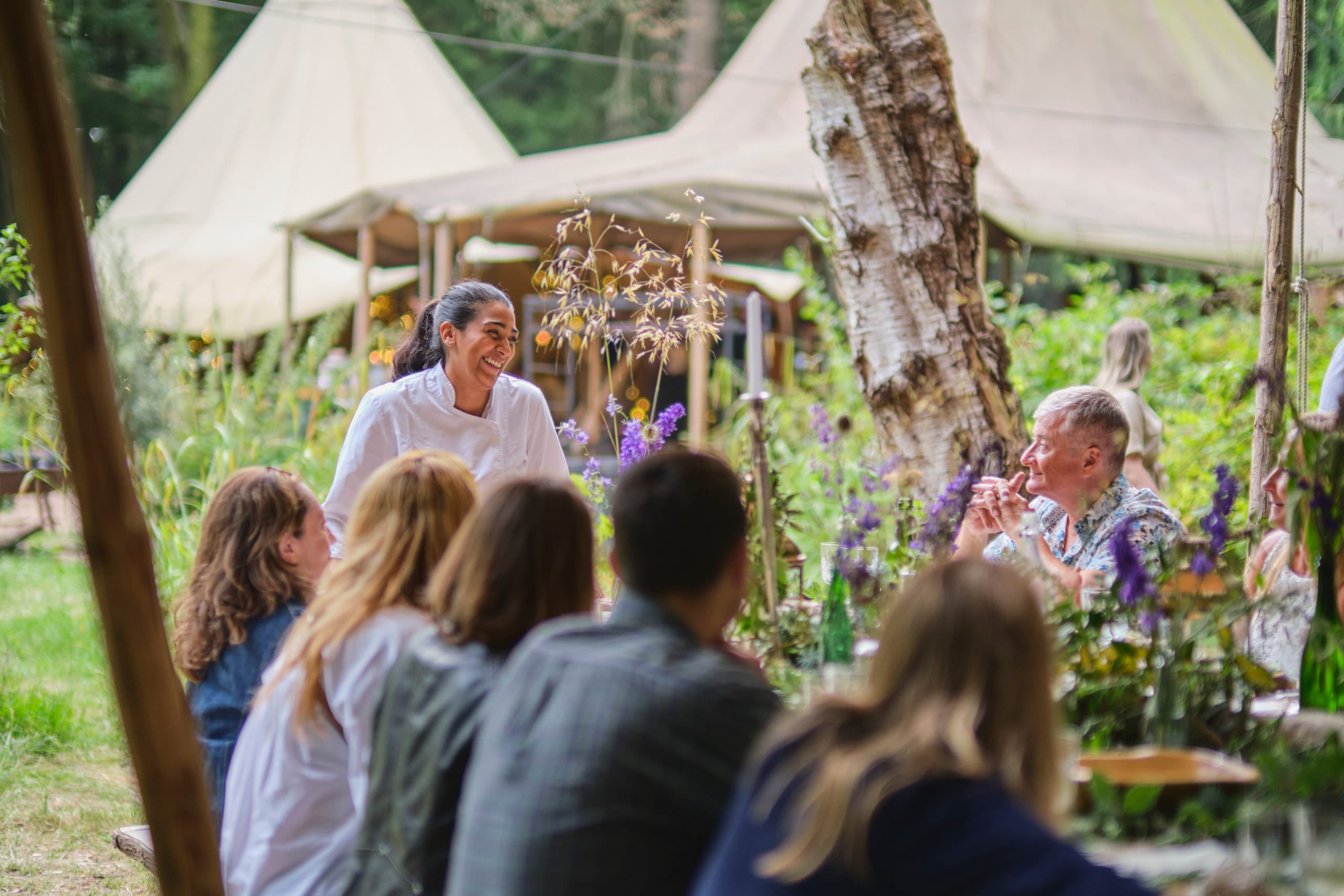 Photo of Nomadic Dinners, Festive Forest