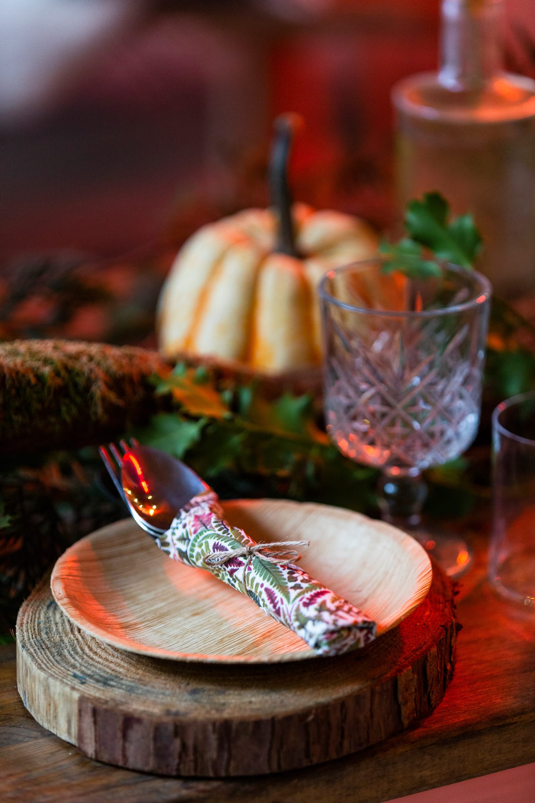 Photo of Nomadic Dinners, Festive Forest