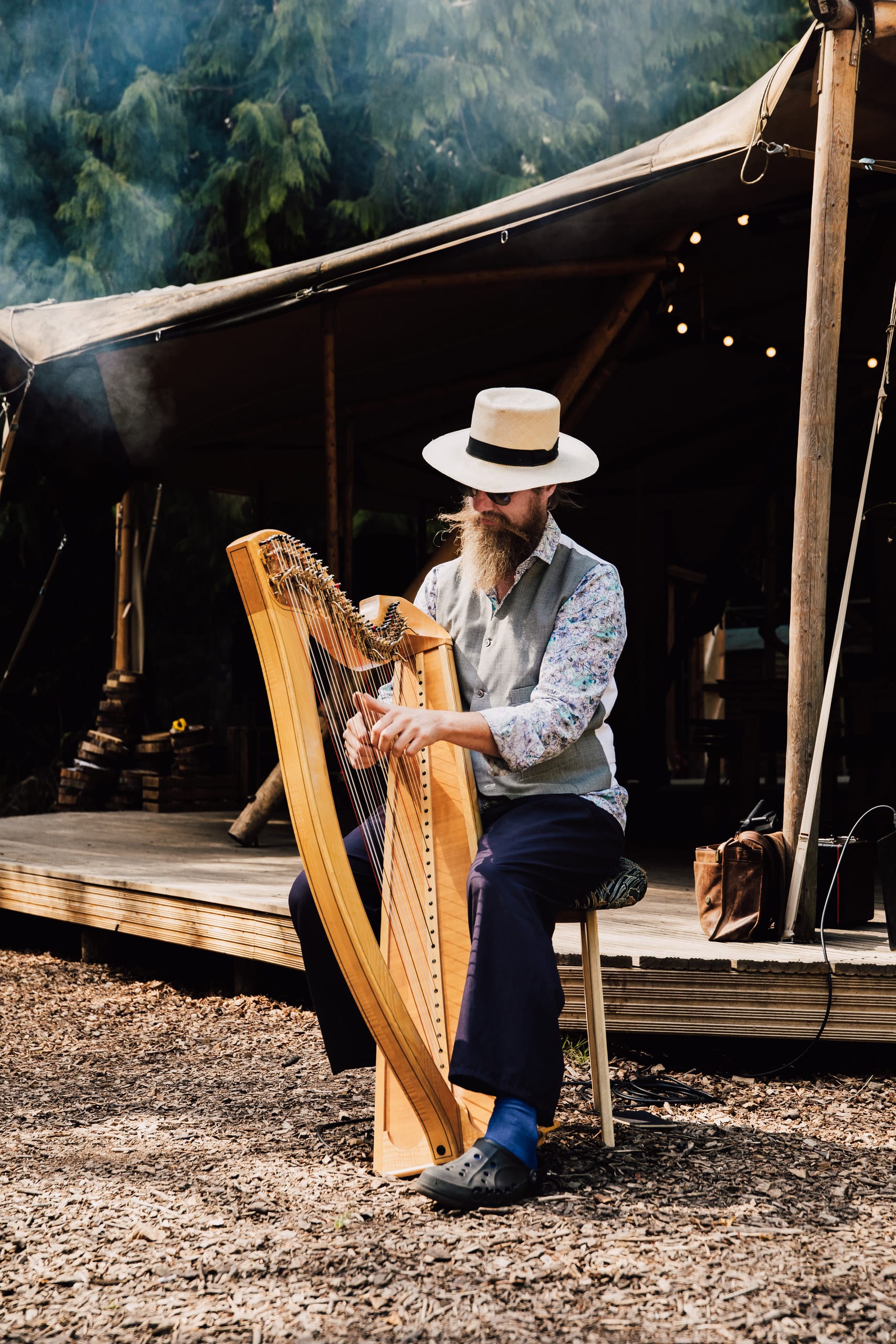 Photo of Nomadic Dinners, Festive Forest