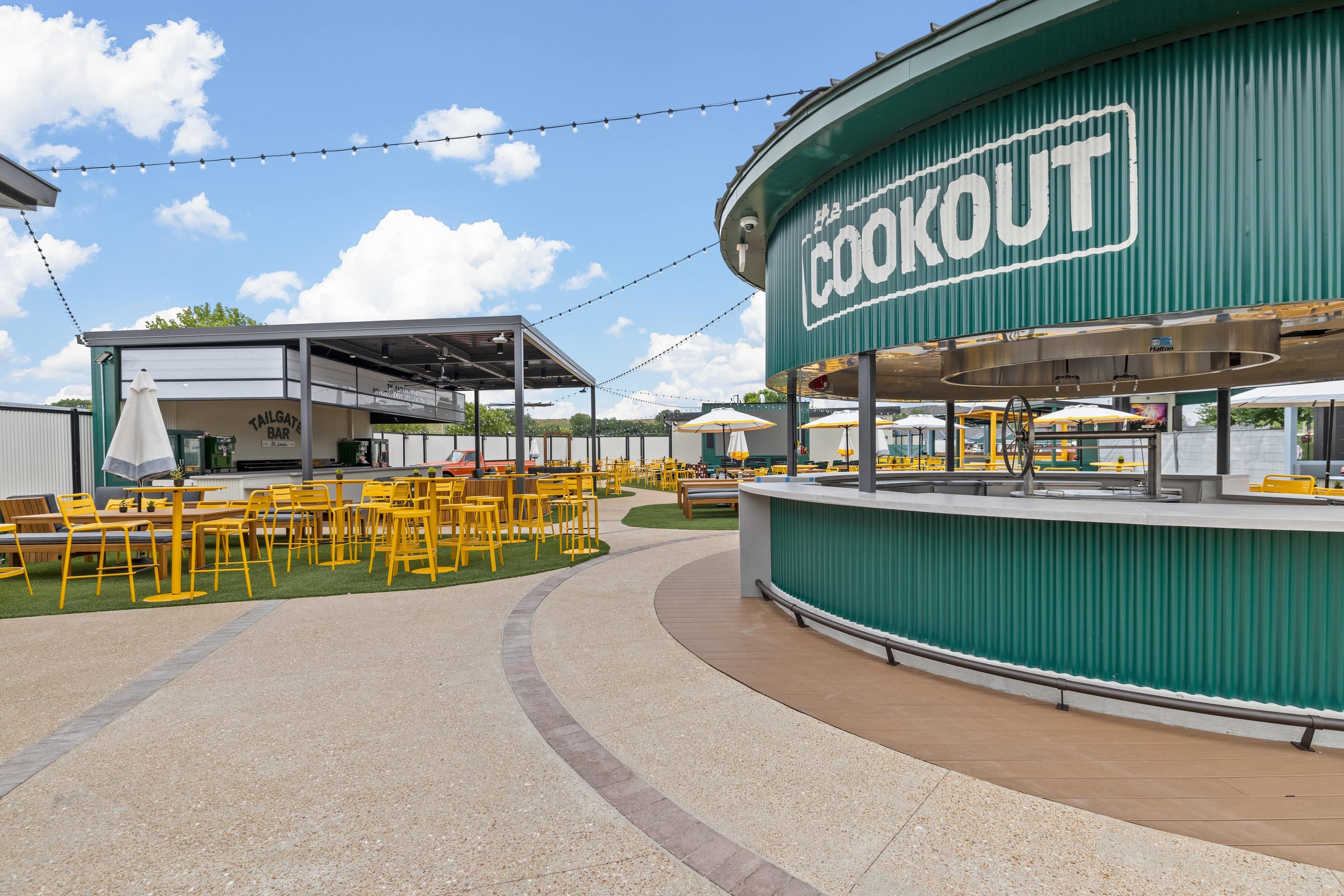 Photo of Hollywood Casino Amphitheater St. Louis, The Backyard