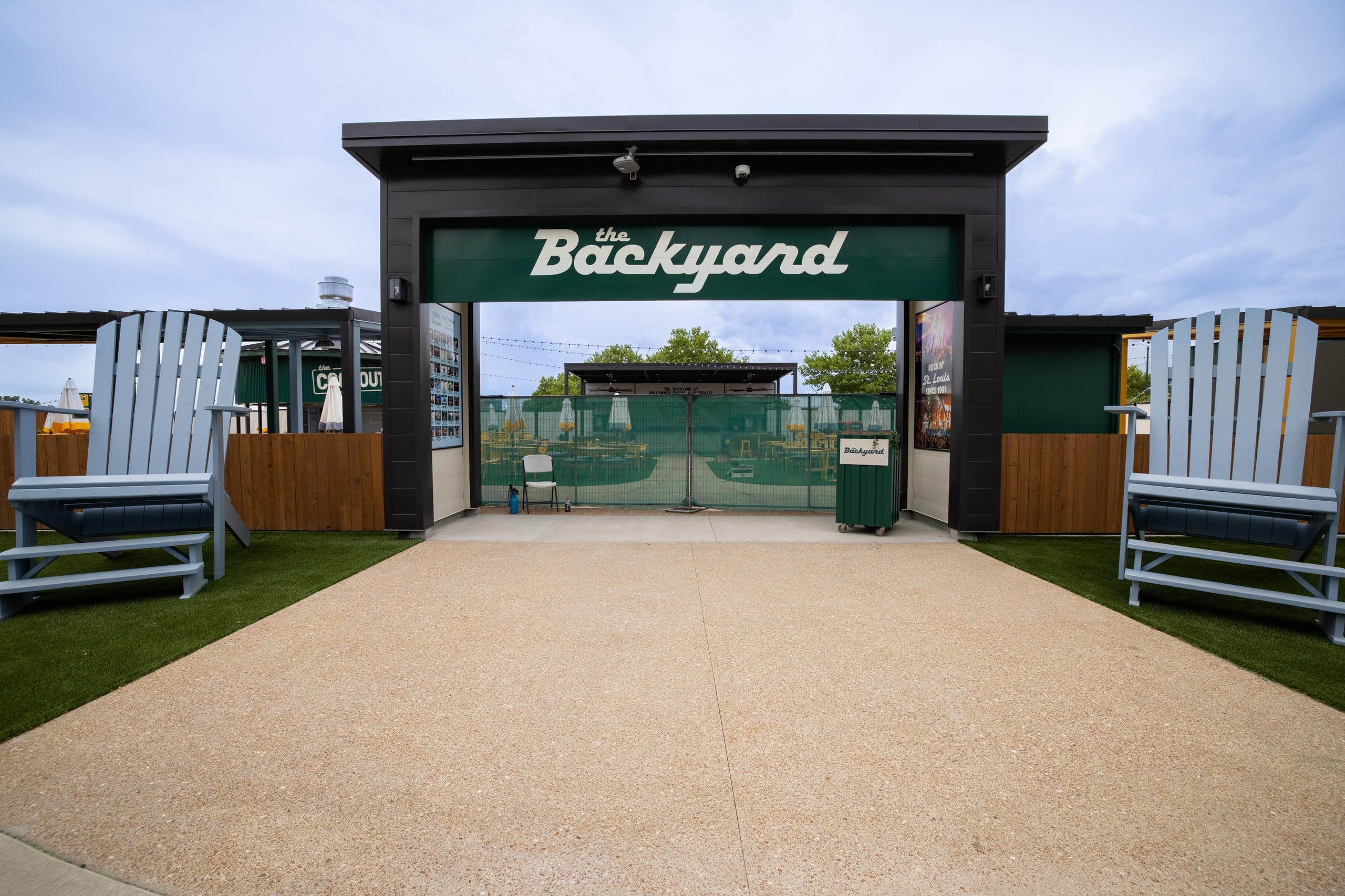 Photo of Hollywood Casino Amphitheater St. Louis, The Backyard