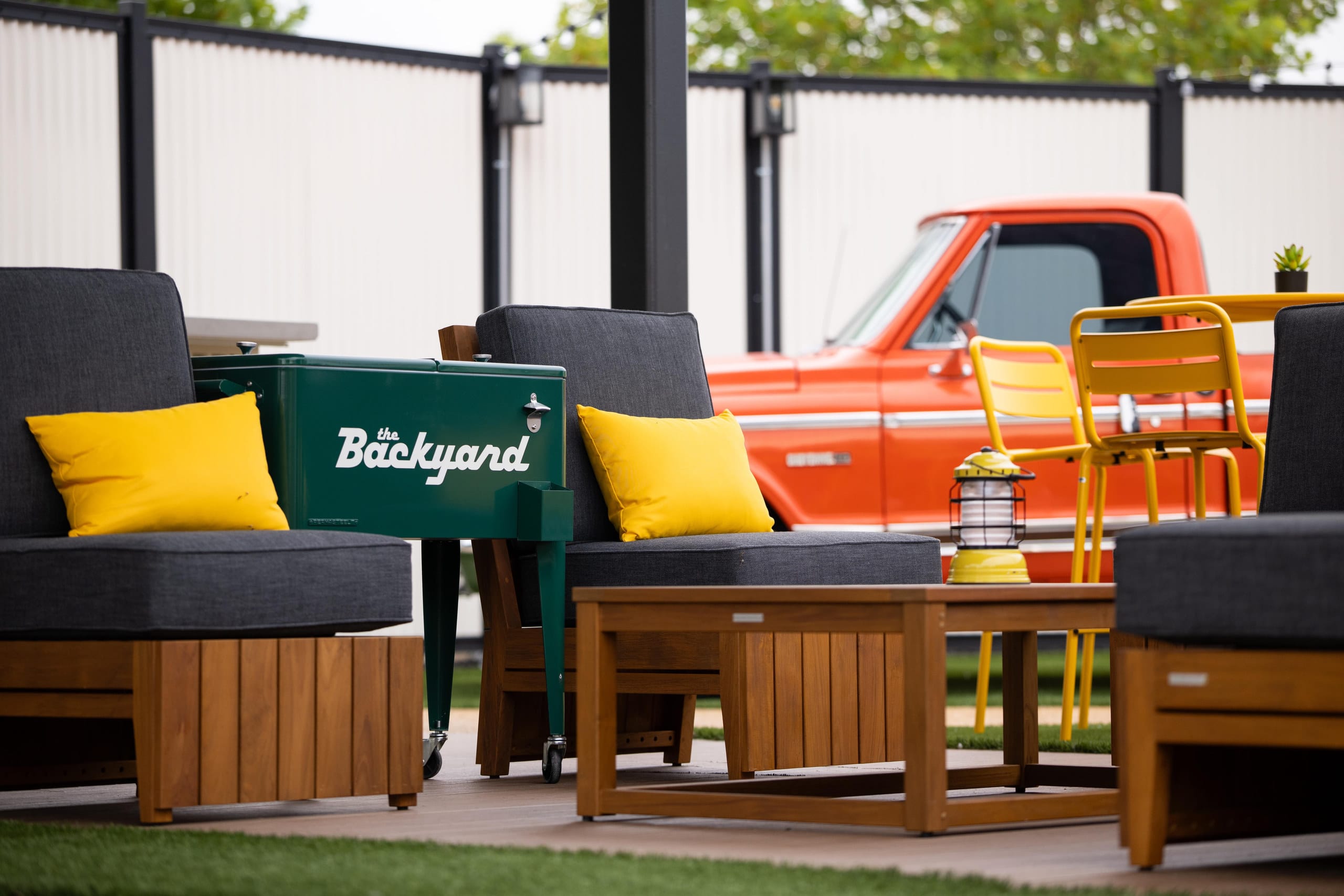 Photo of Hollywood Casino Amphitheater St. Louis, The Backyard