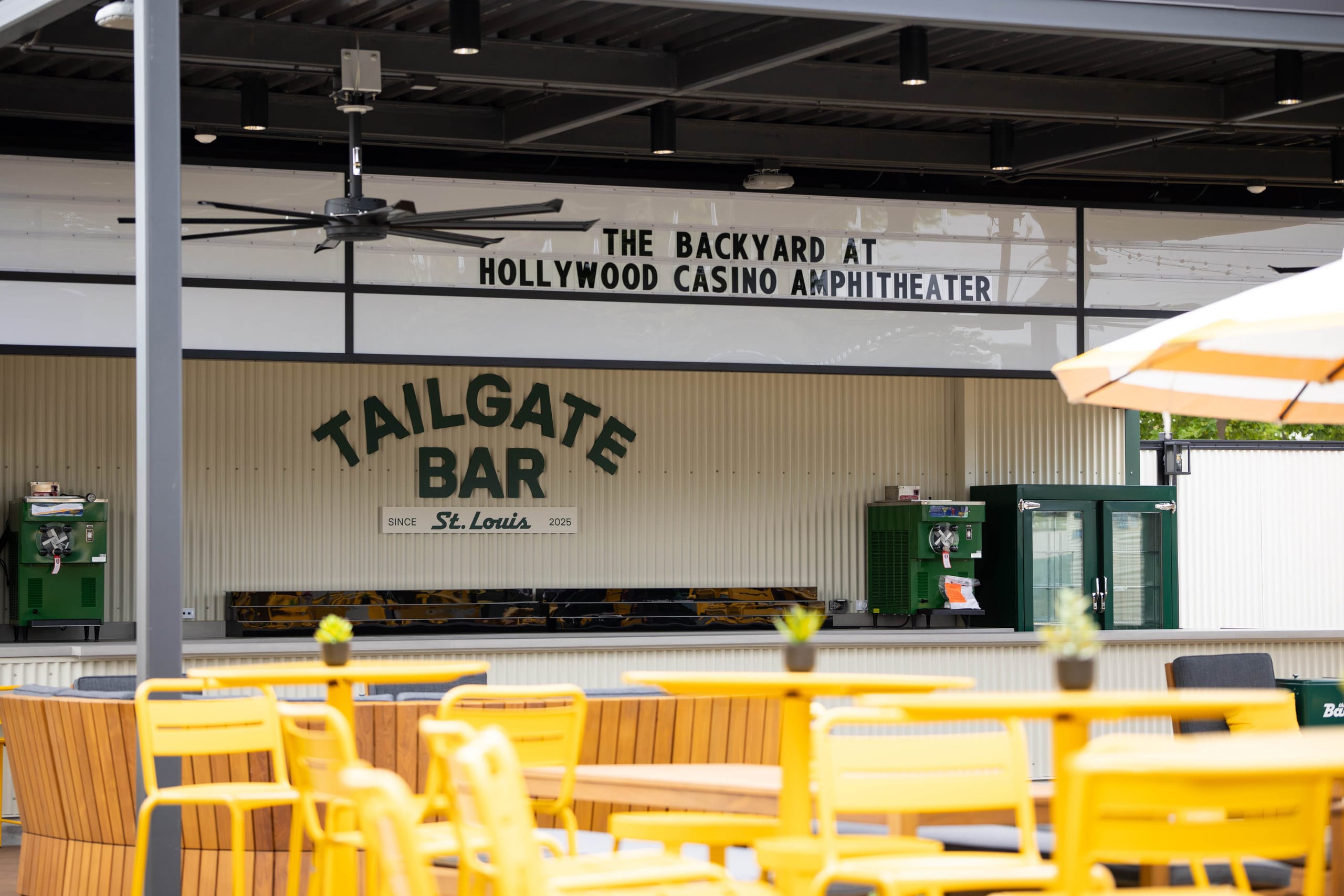 Photo of Hollywood Casino Amphitheater St. Louis, The Backyard