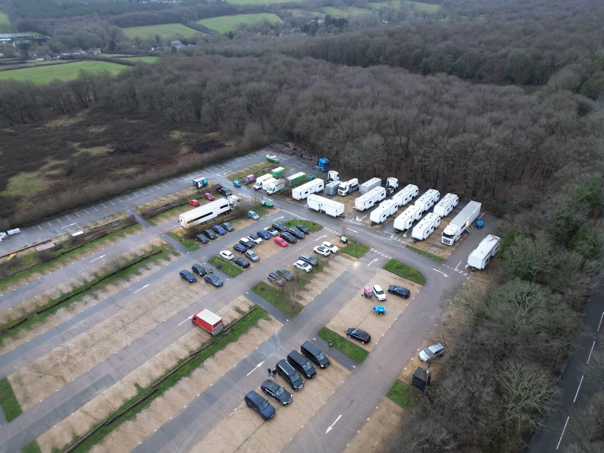 Photo of Hertfordshire Zoo, Car Park