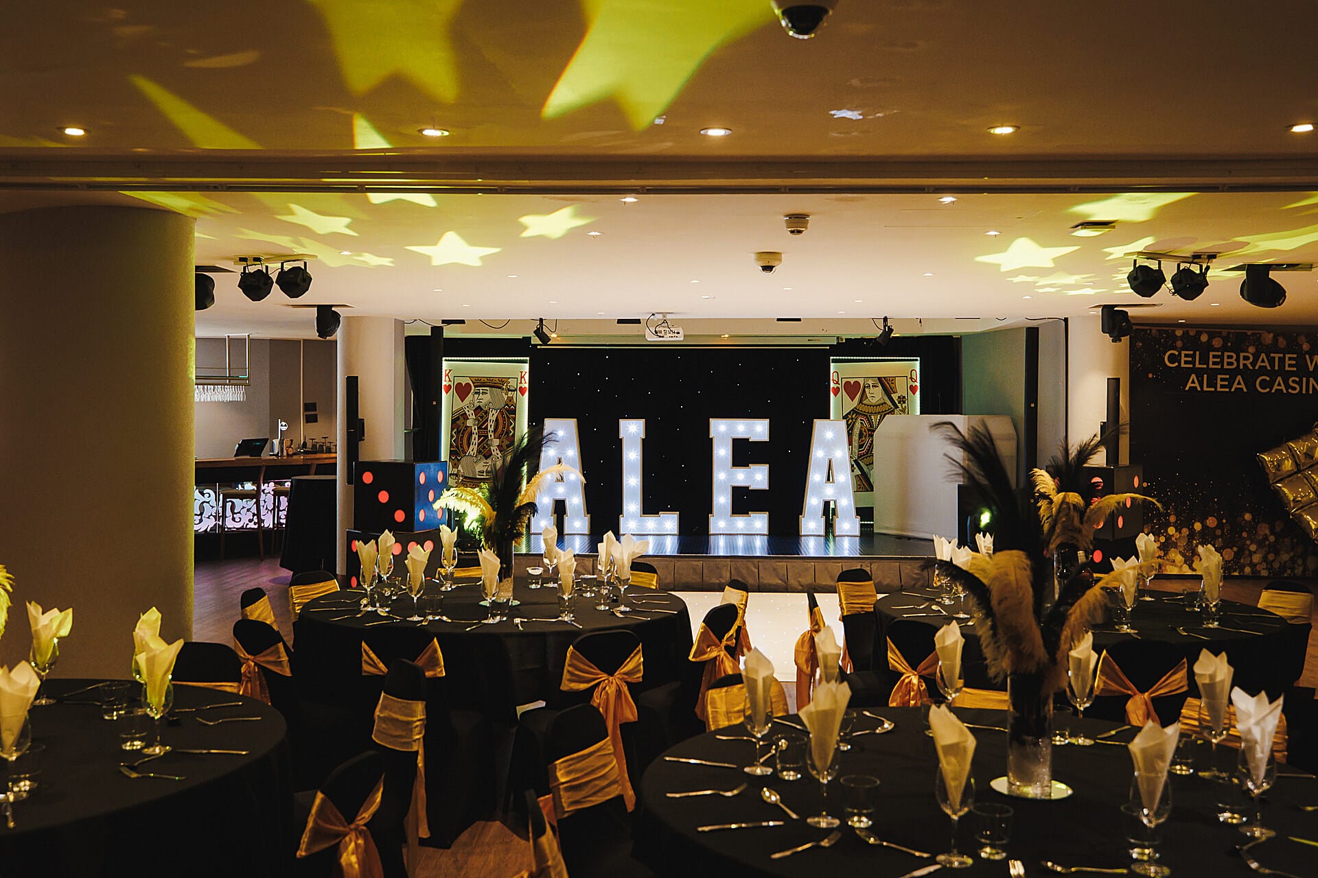 Photo of Alea Casino, Nottingham, Events Suite