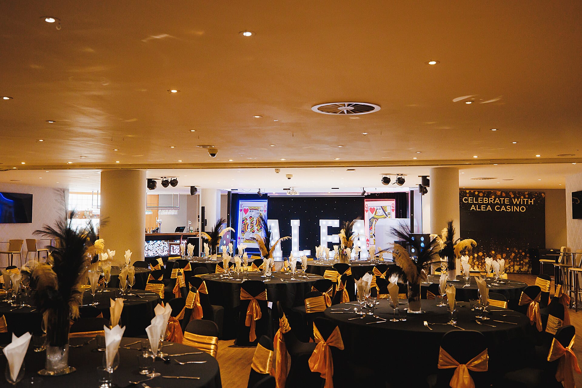 Photo of Alea Casino, Nottingham, Events Suite