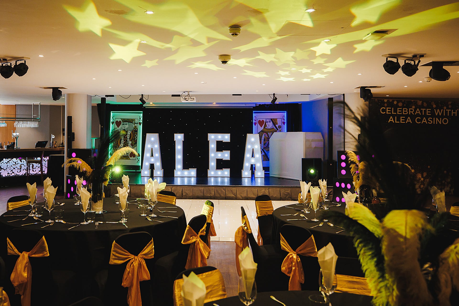 Photo of Alea Casino, Nottingham, Events Suite