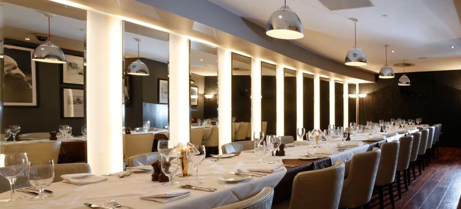 Photo of Alea Casino, Nottingham, Marco Pierre White PDR