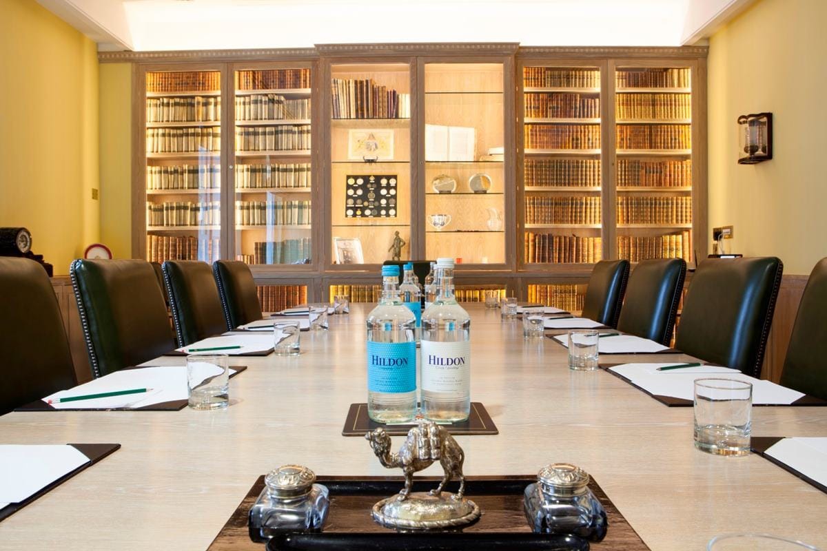 Photo of Grocers' Hall, The Pitt Library